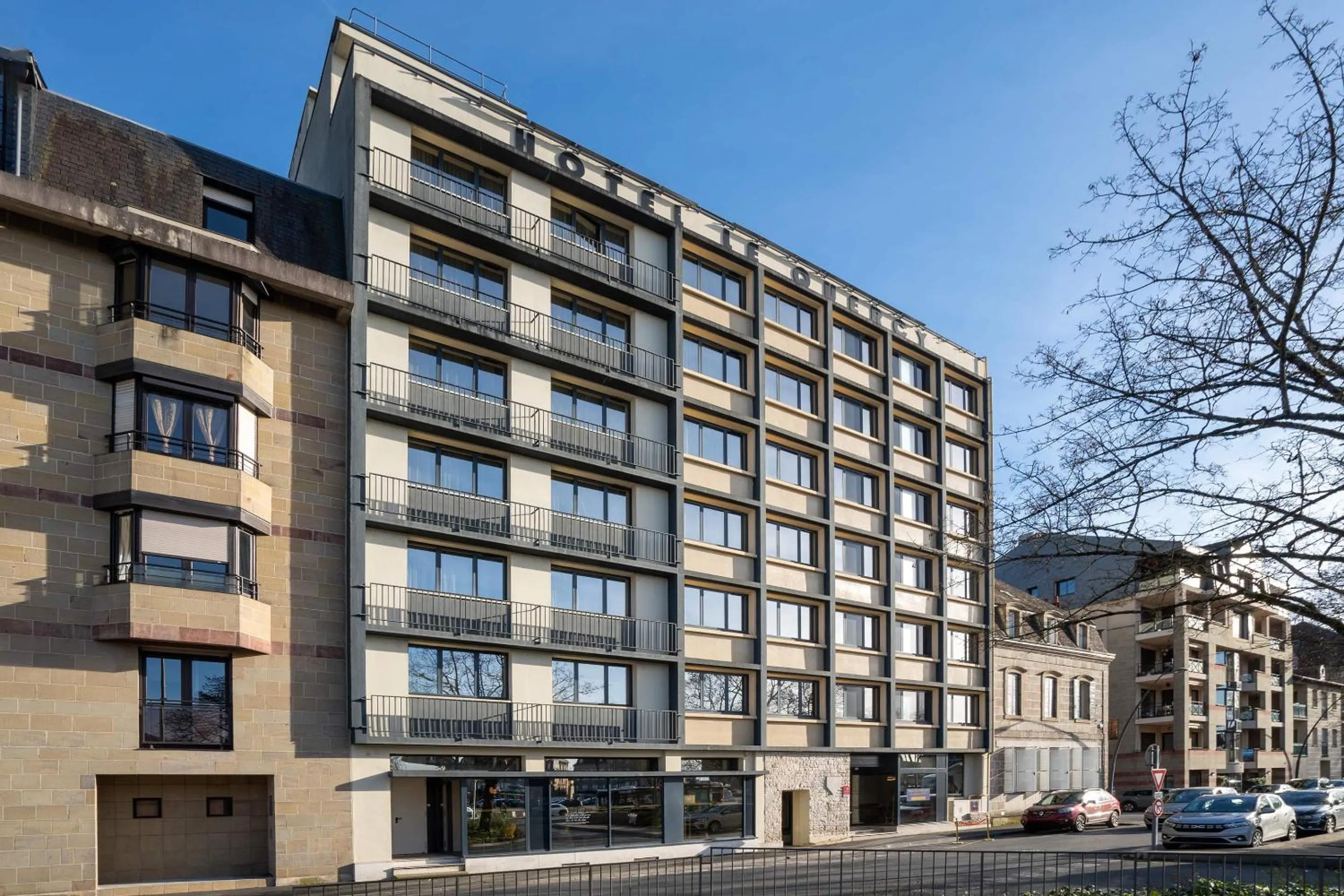 Property building in Best Western Hotel Le Quercy