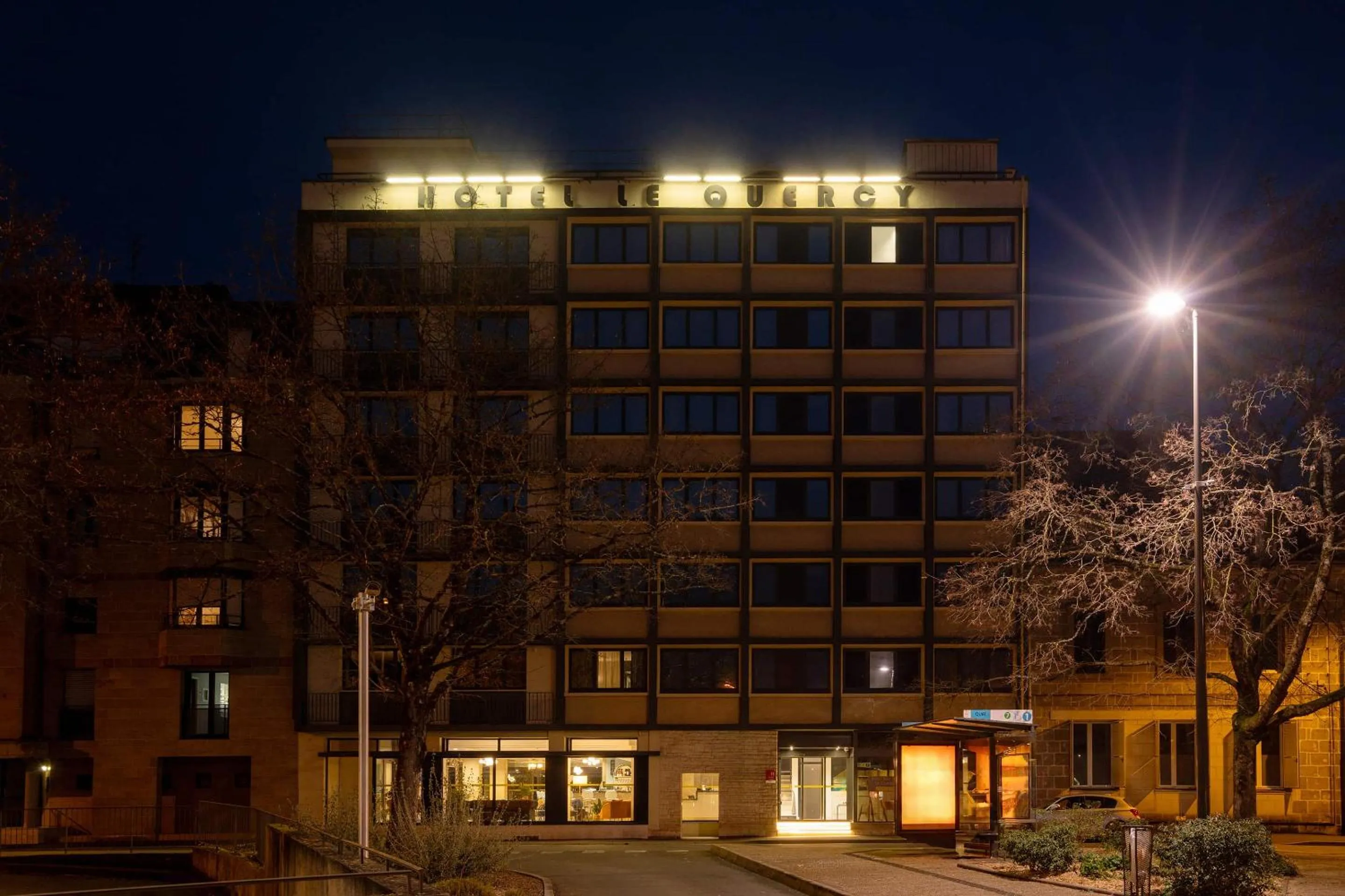 Property building in Best Western Hotel Le Quercy