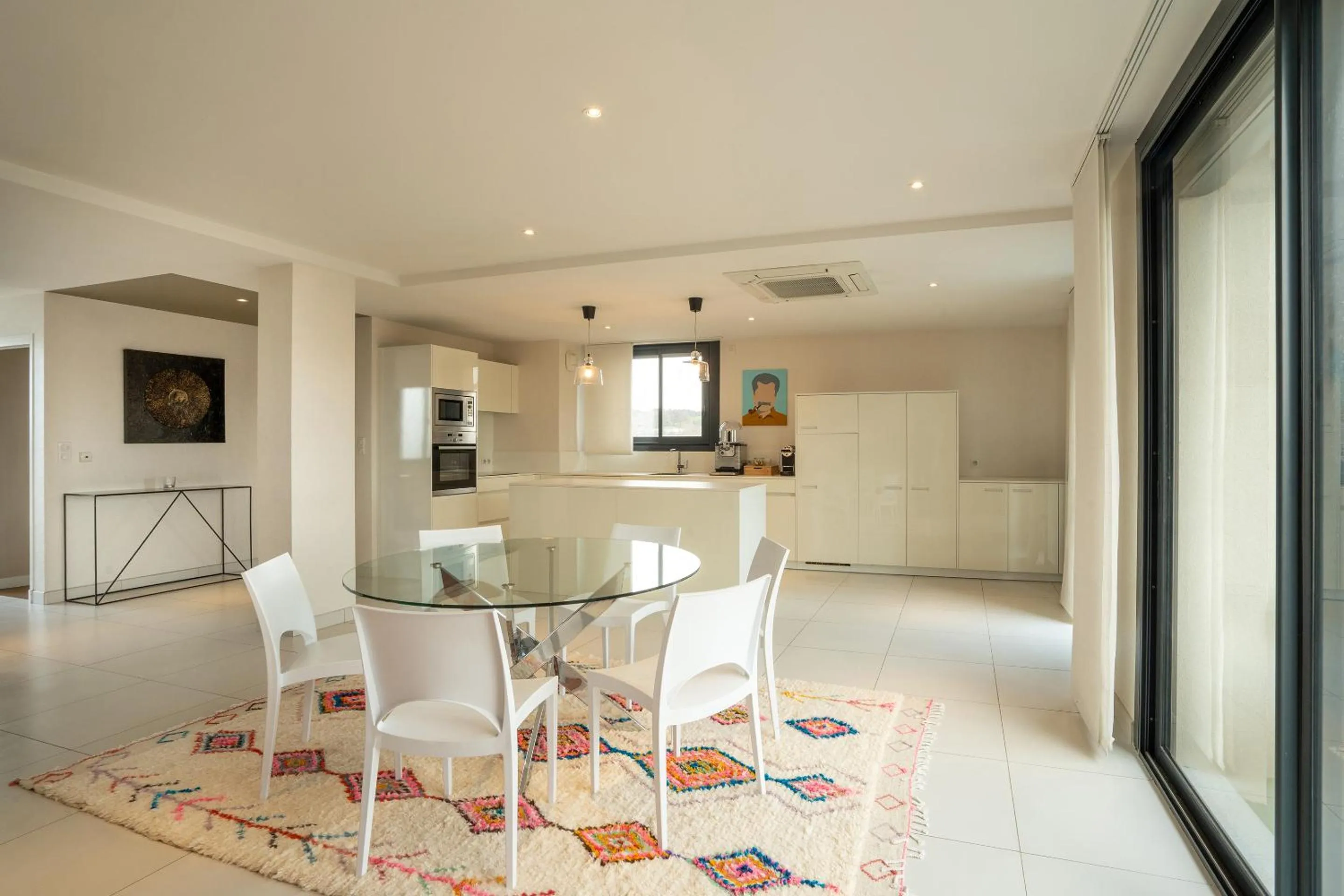 Kitchen or kitchenette in Best Western Hotel Le Quercy