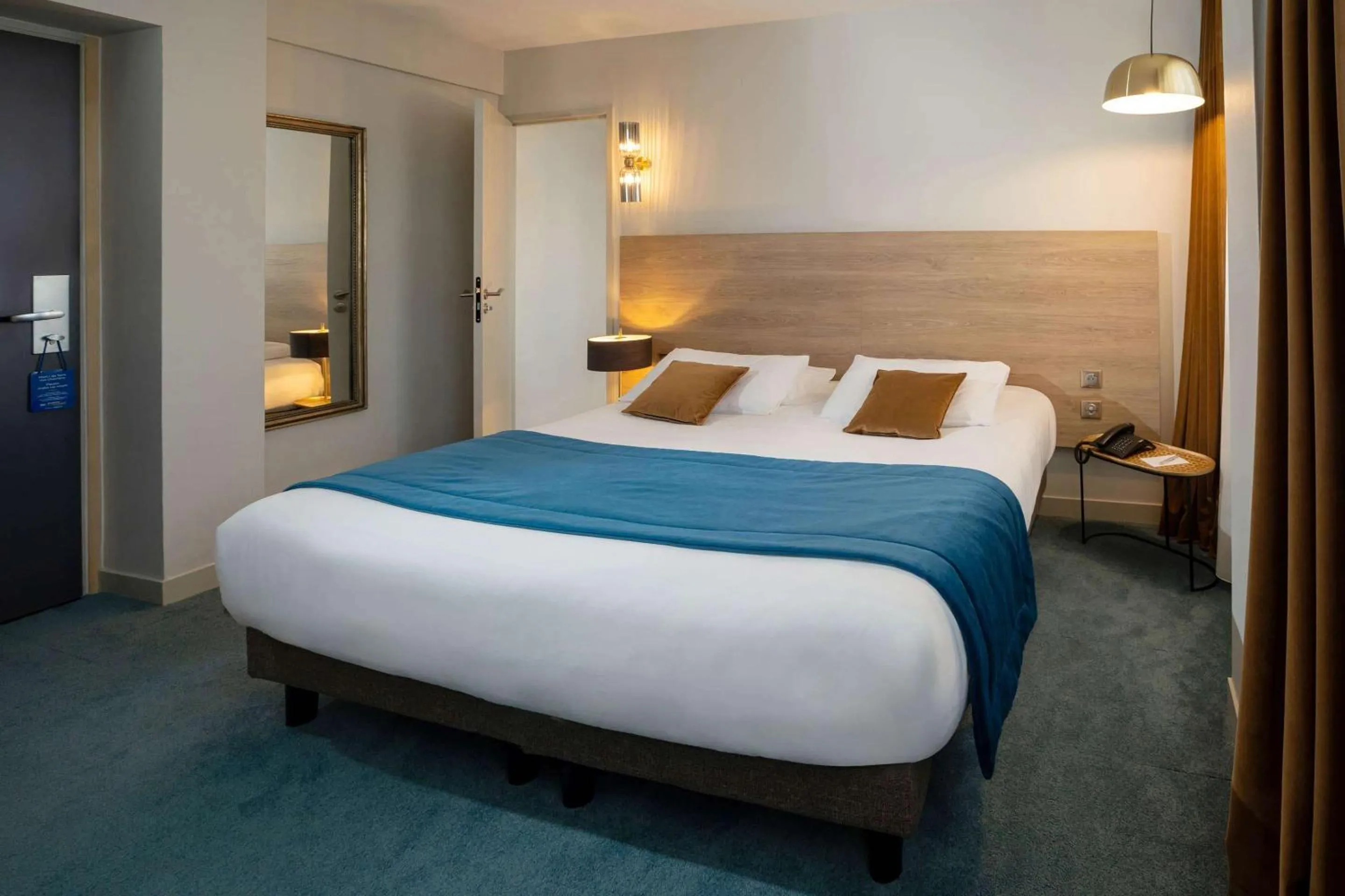 Bedroom, Bed in Best Western Hotel Le Quercy