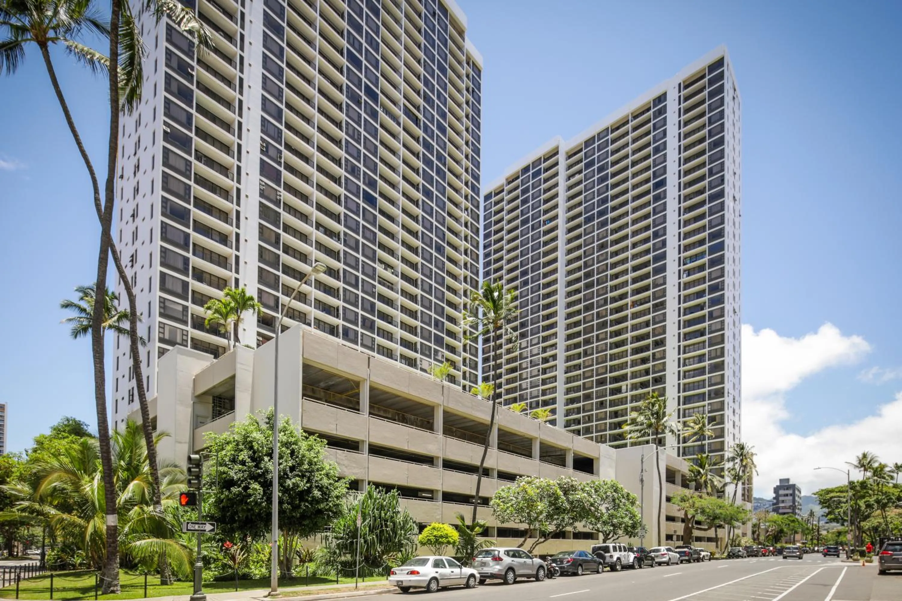 Property building in Aston at the Waikiki Banyan