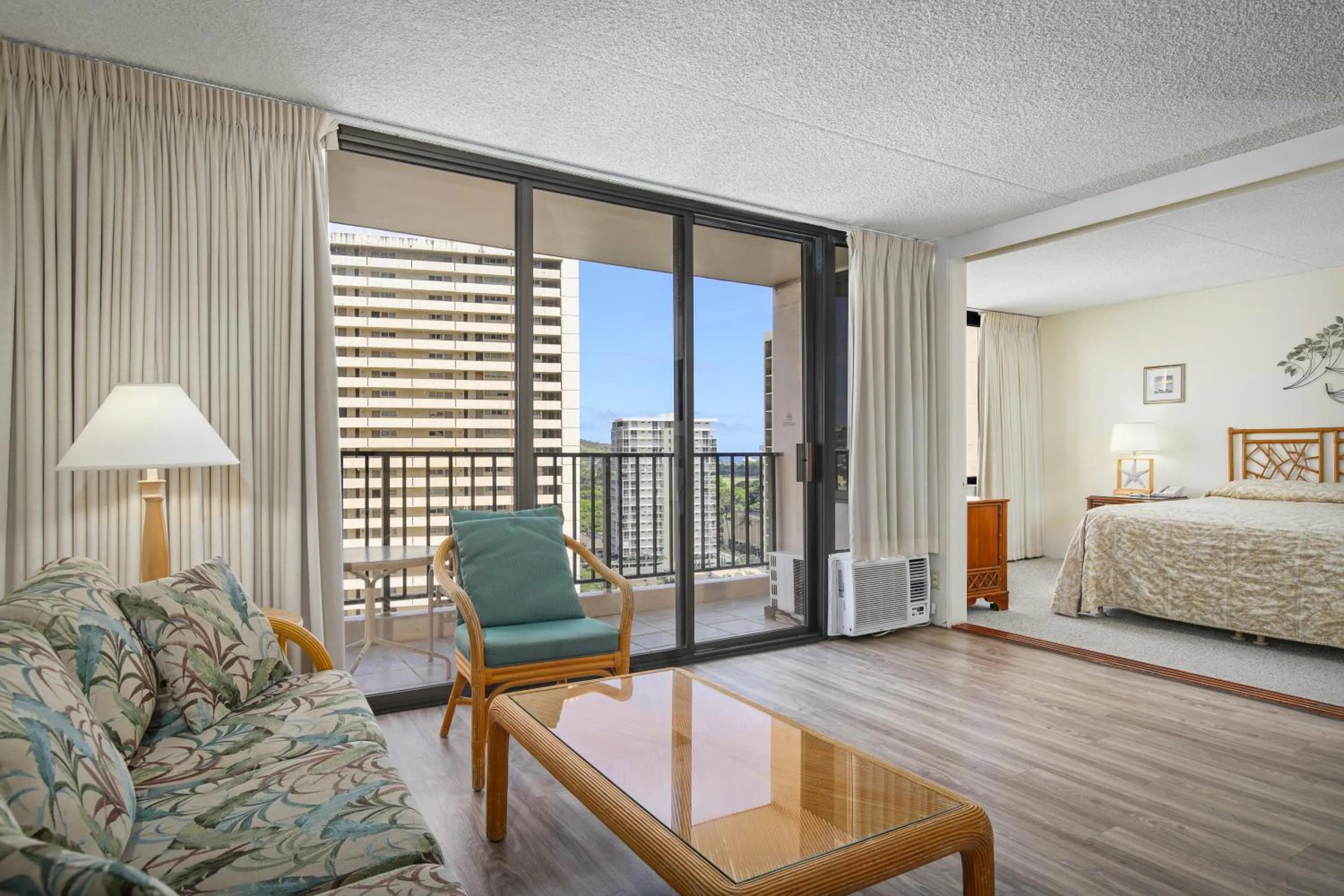 Bed in Aston at the Waikiki Banyan