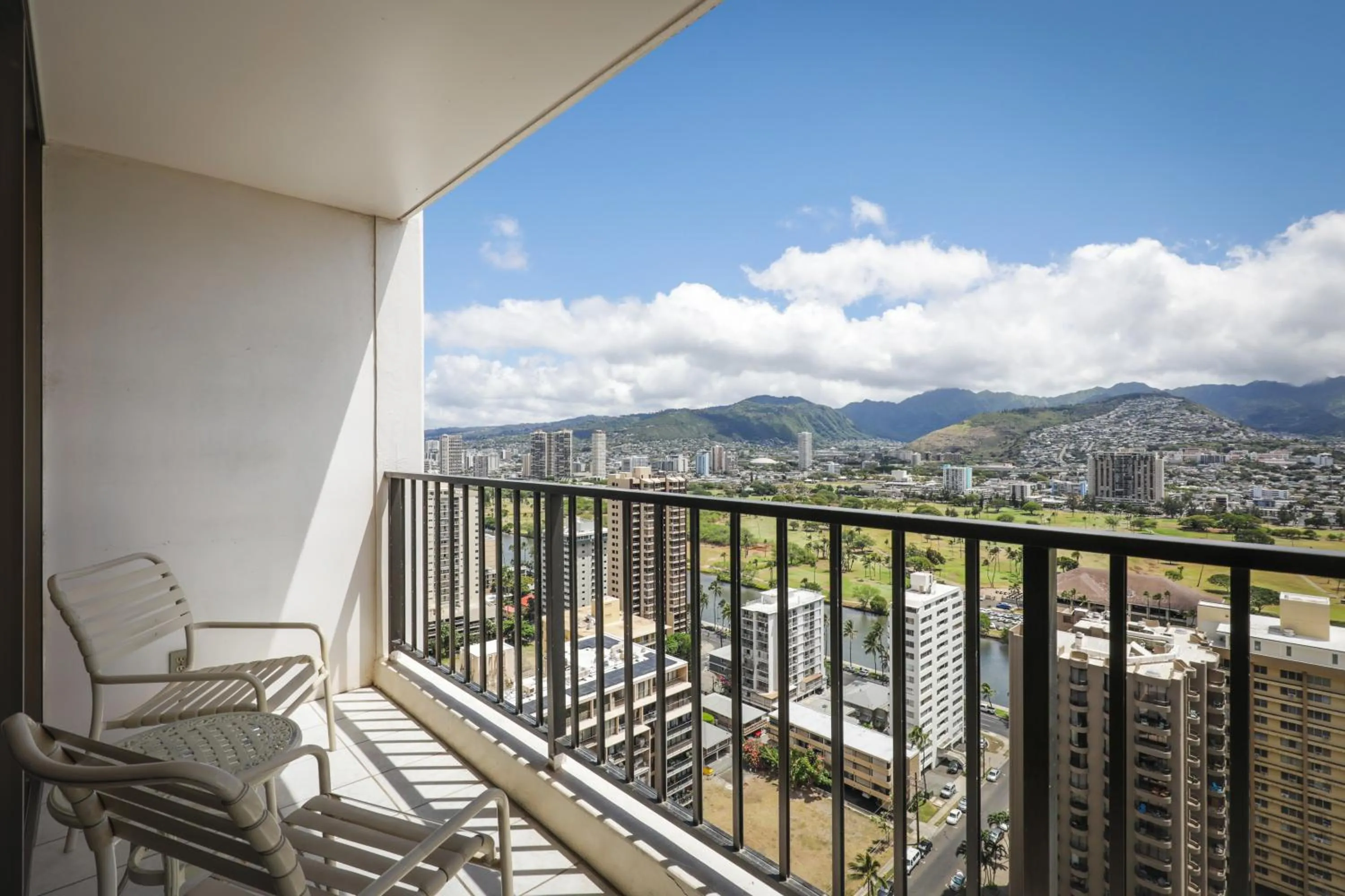 Day in Aston at the Waikiki Banyan