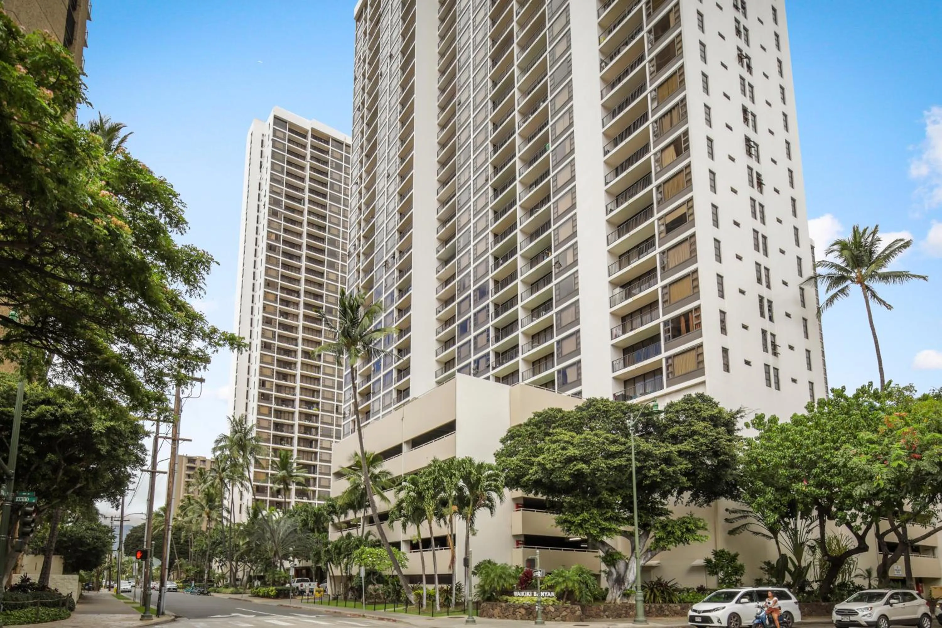 Property building in Aston at the Waikiki Banyan