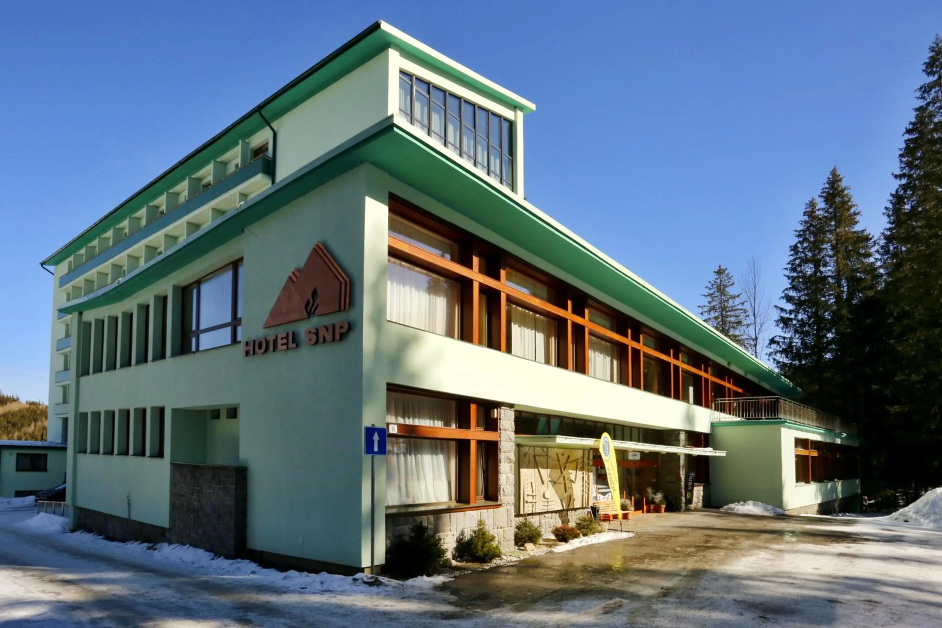 Property building in Hotel SOREA SNP