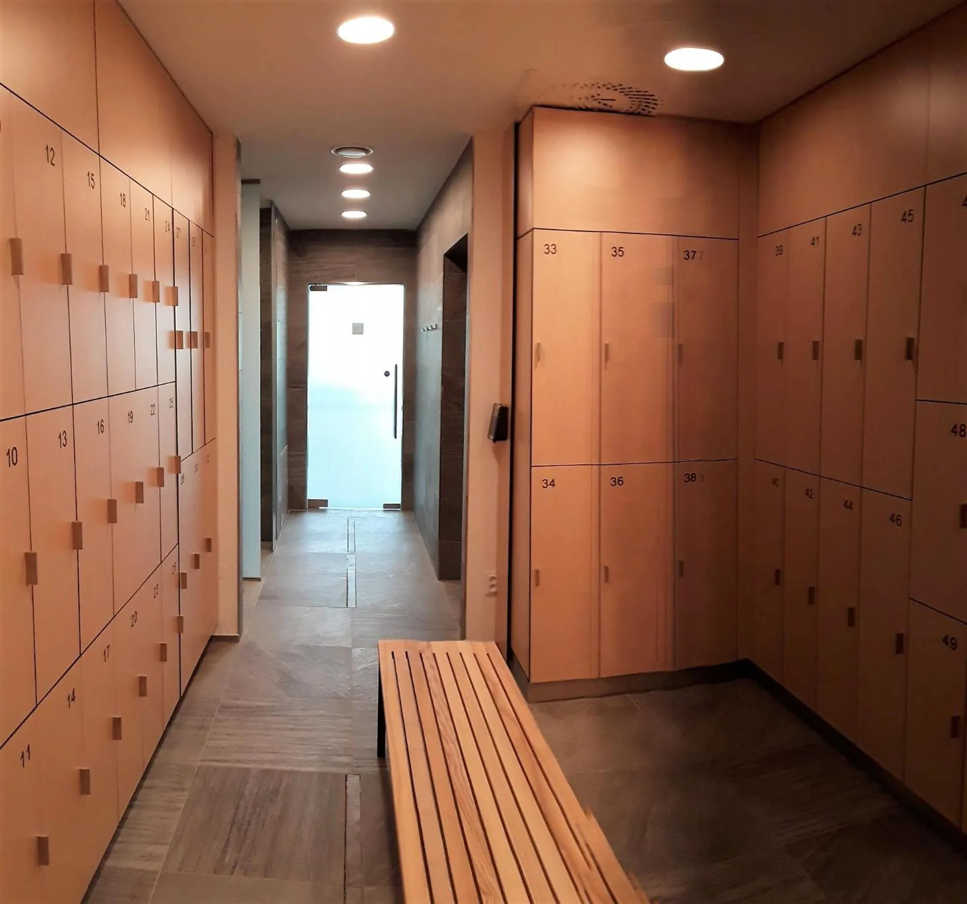 Fitness centre/facilities in Hotel SOREA SNP