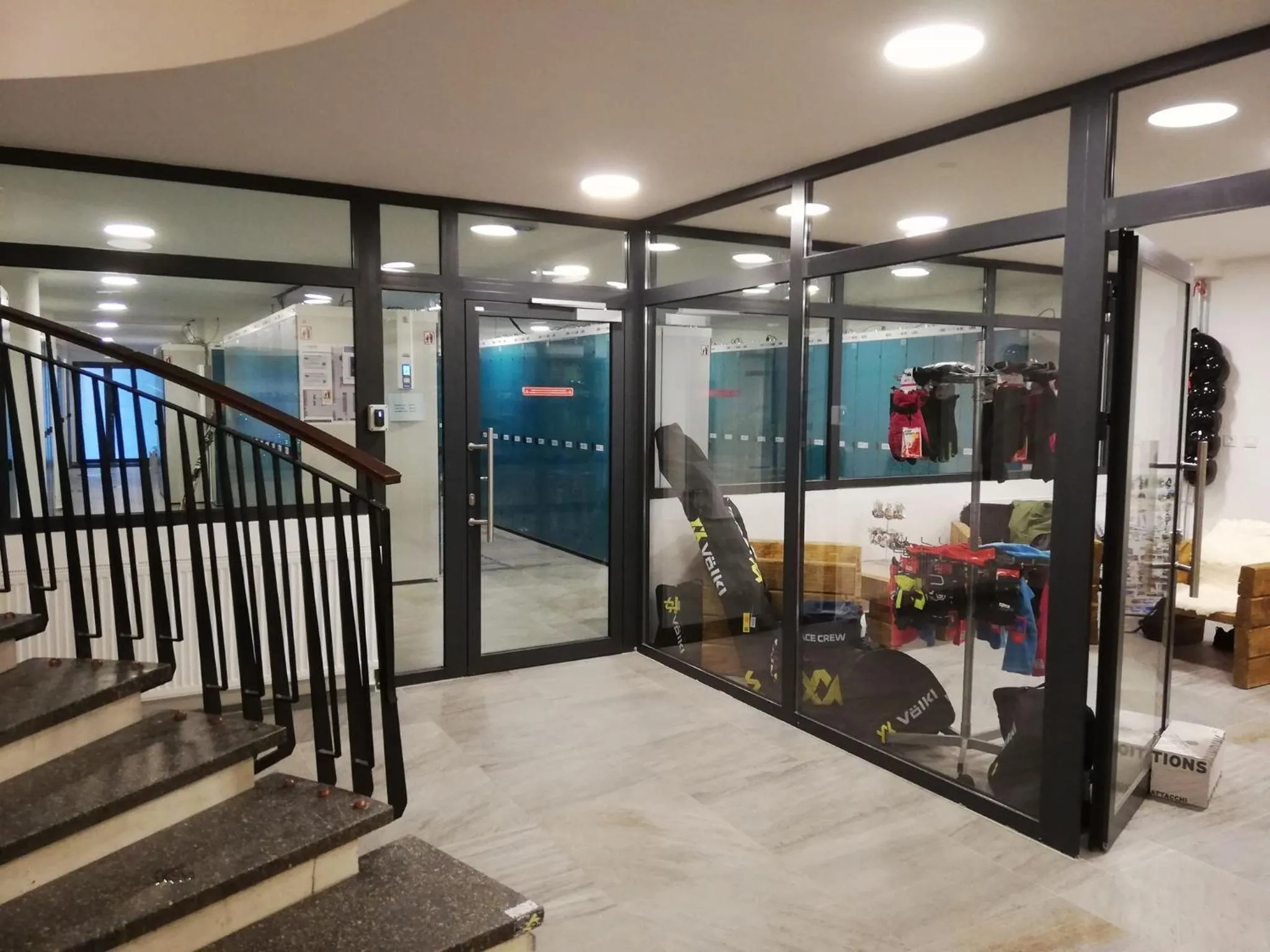 Skiing in Hotel SOREA SNP