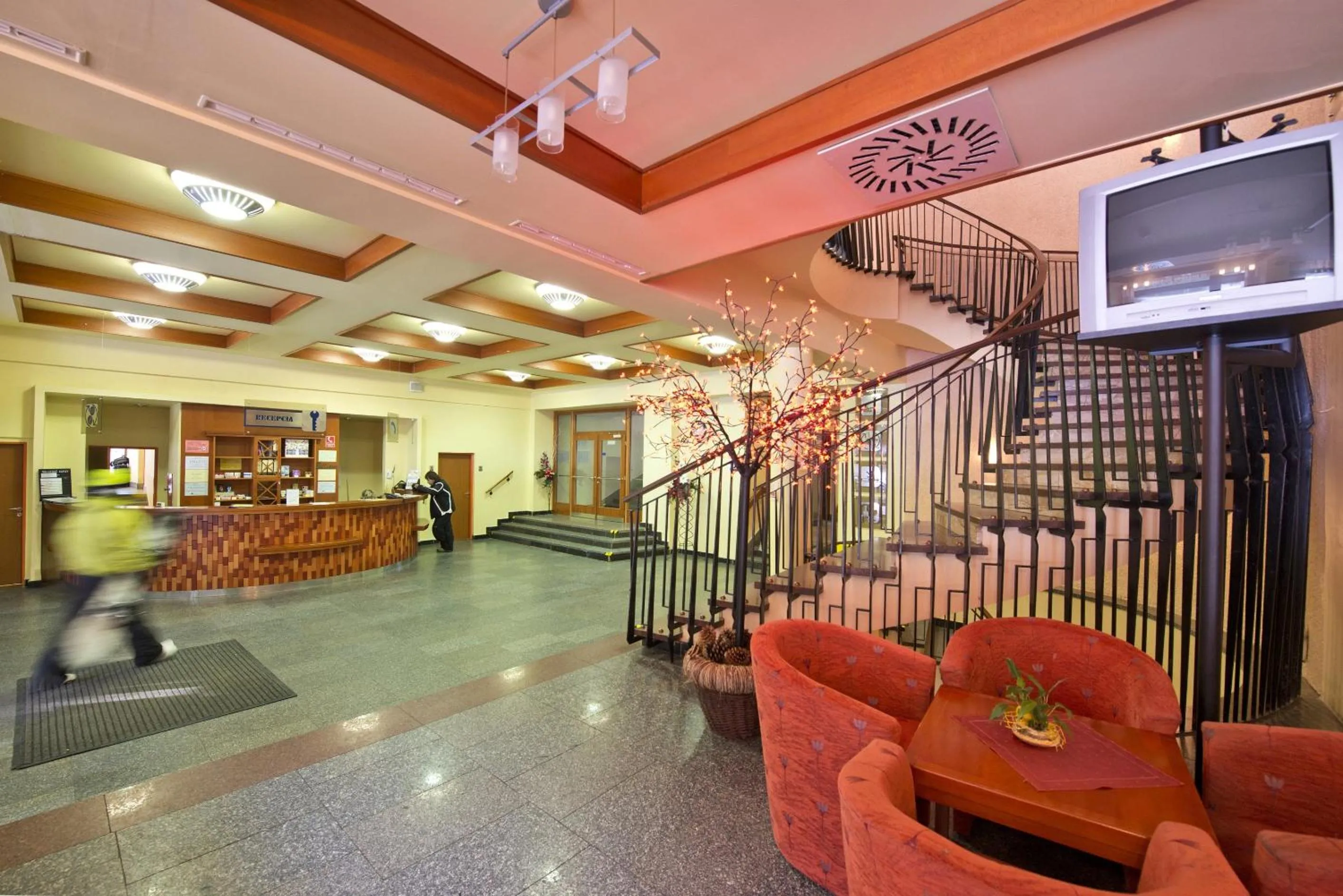 Lobby or reception in Hotel SOREA SNP