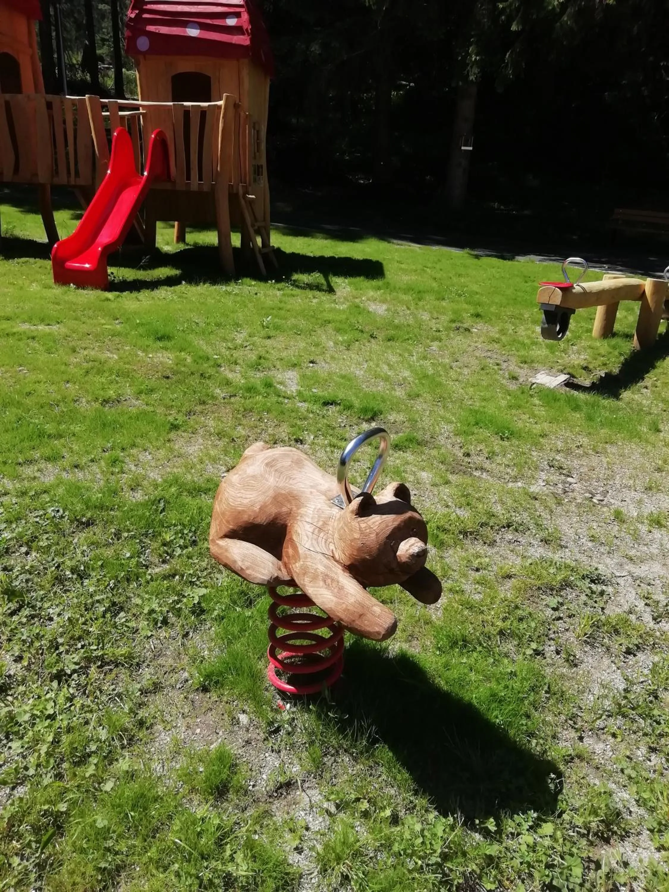 Children play ground in Hotel SOREA SNP