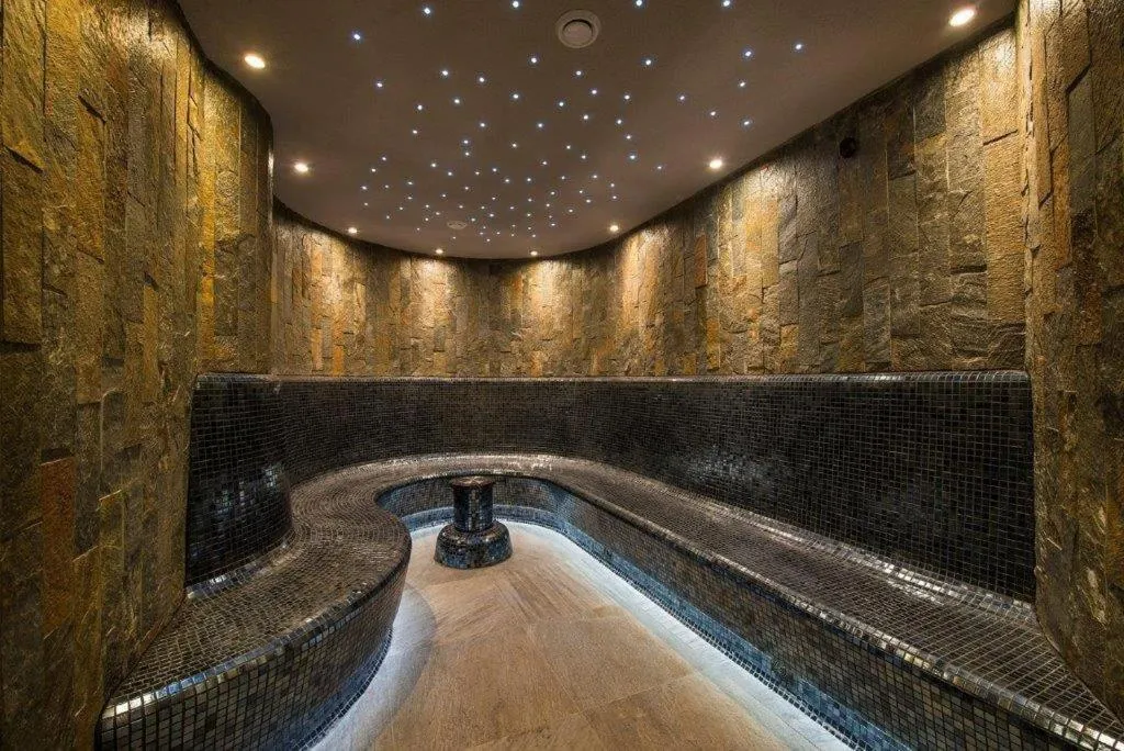 Sauna in Hotel SOREA SNP
