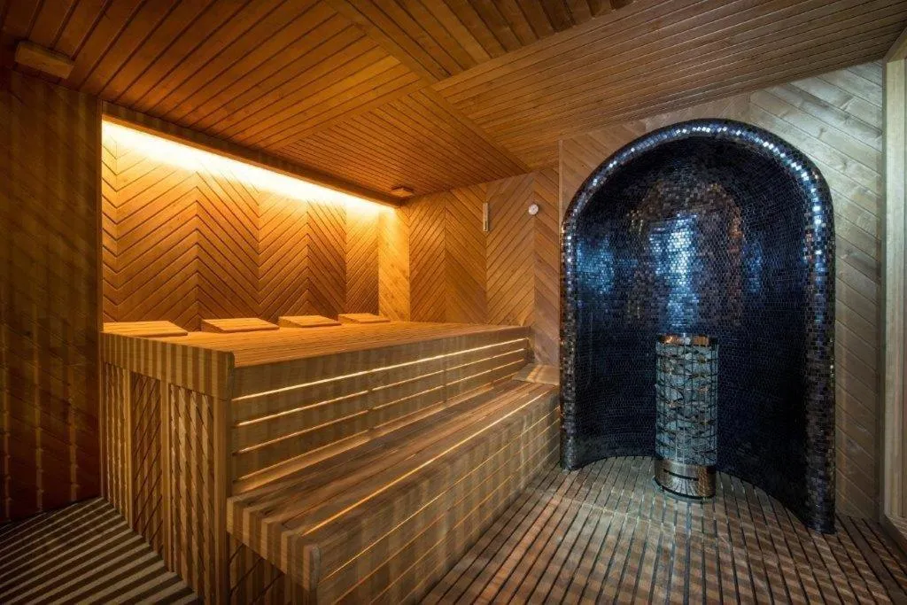 Sauna in Hotel SOREA SNP