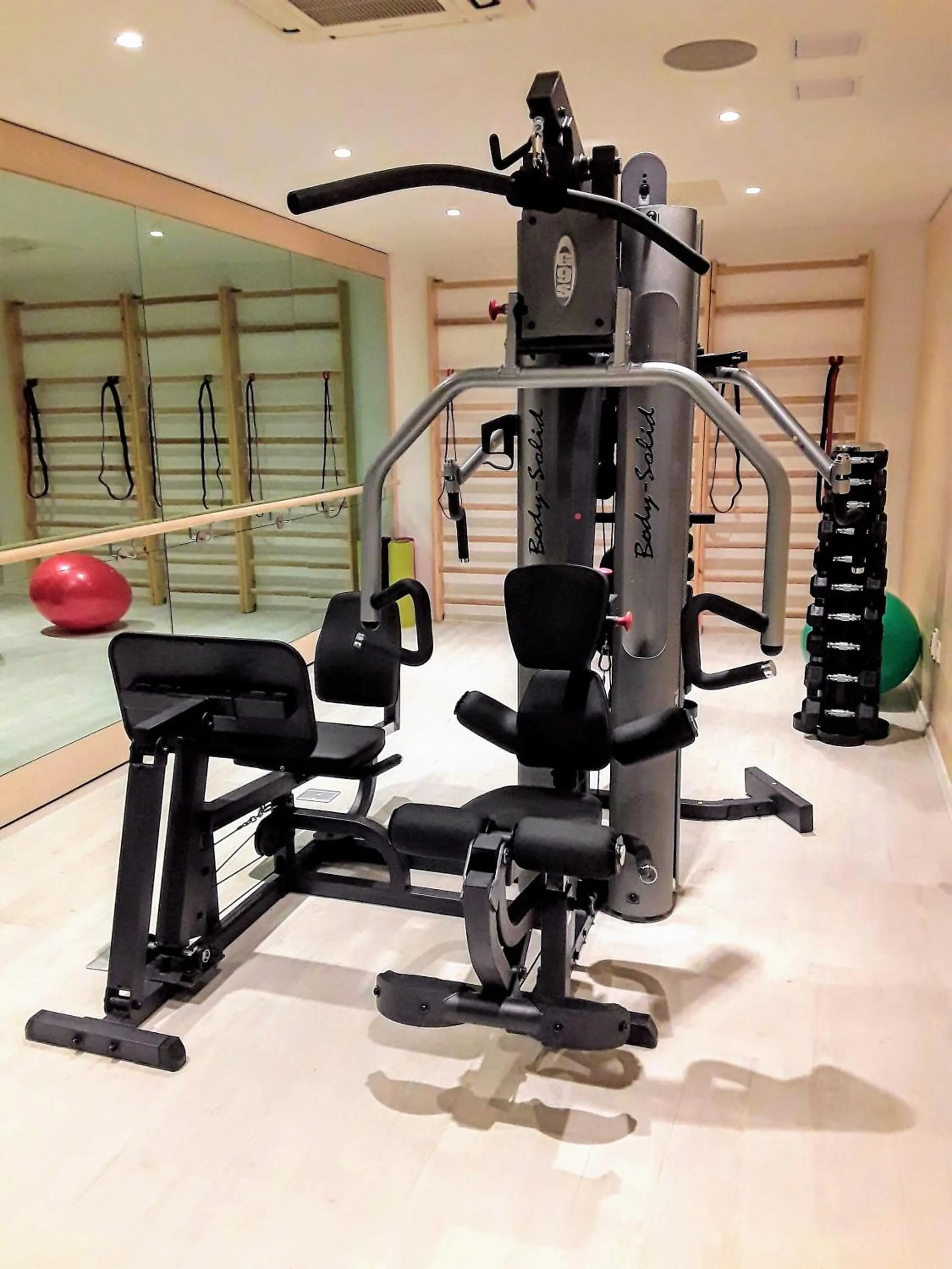 Fitness centre/facilities in Hotel SOREA SNP