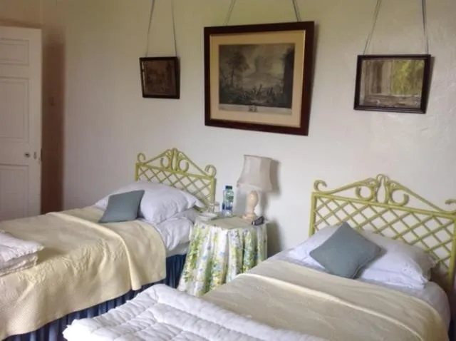 Bed in Ballydugan Country House