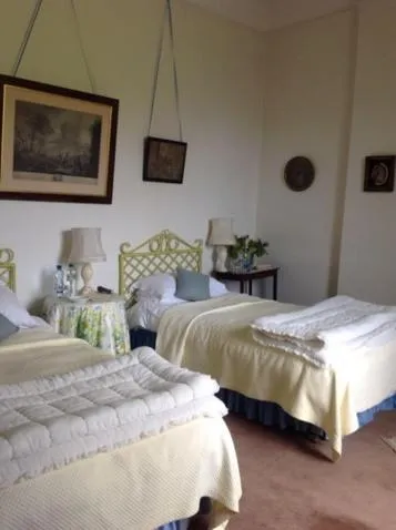 Bed in Ballydugan Country House