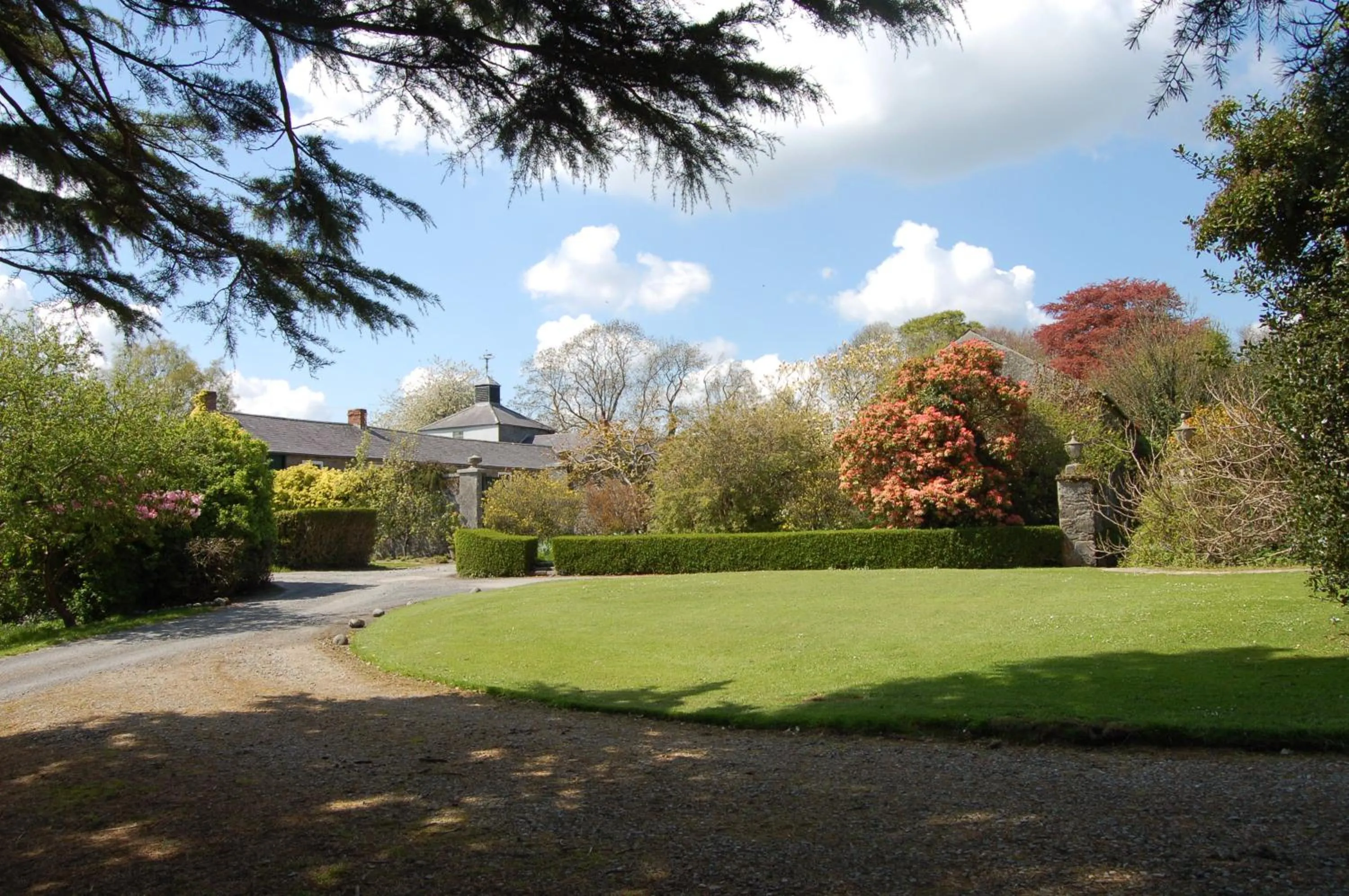 Garden in Ballydugan Country House