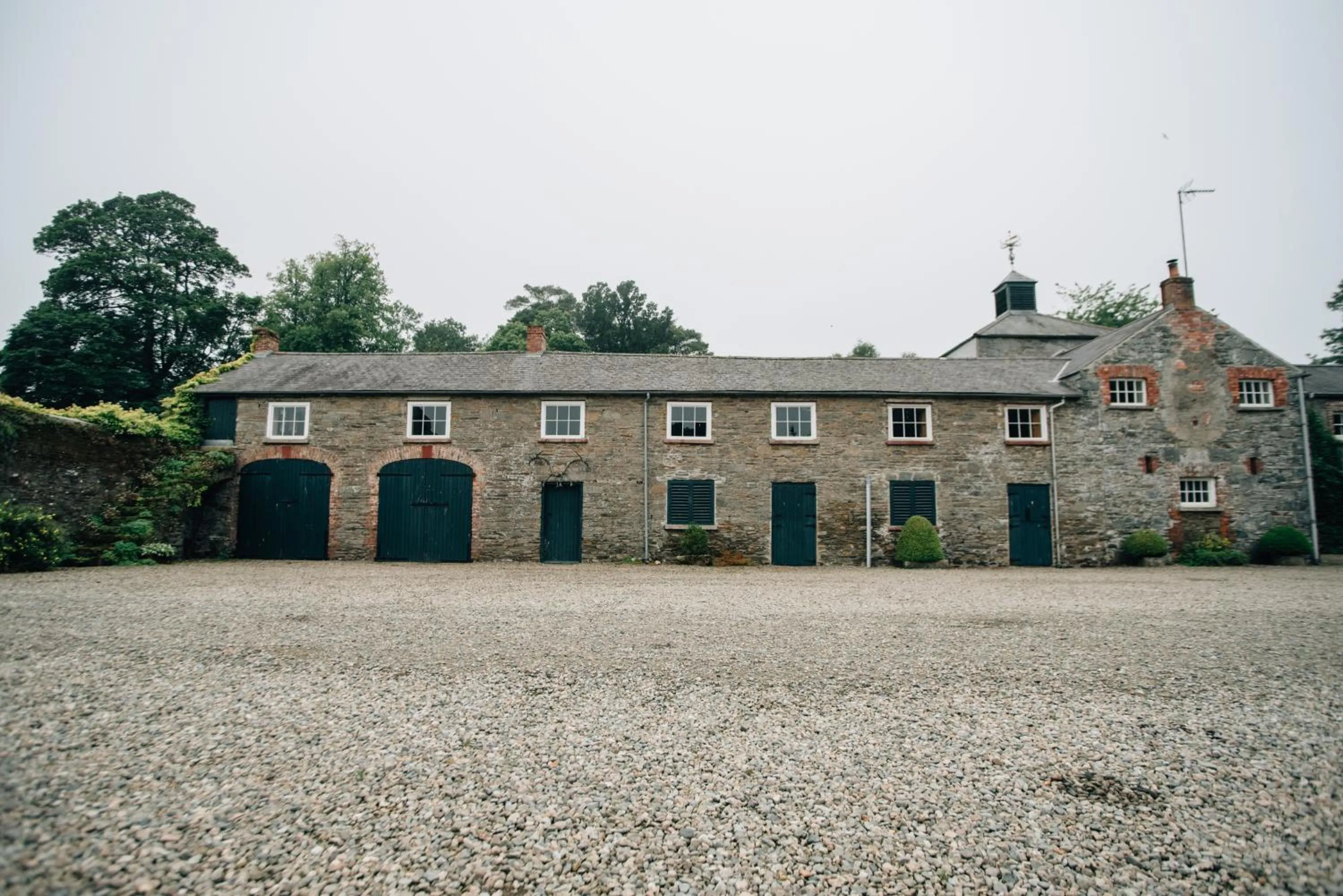 Garden view in Ballydugan Country House