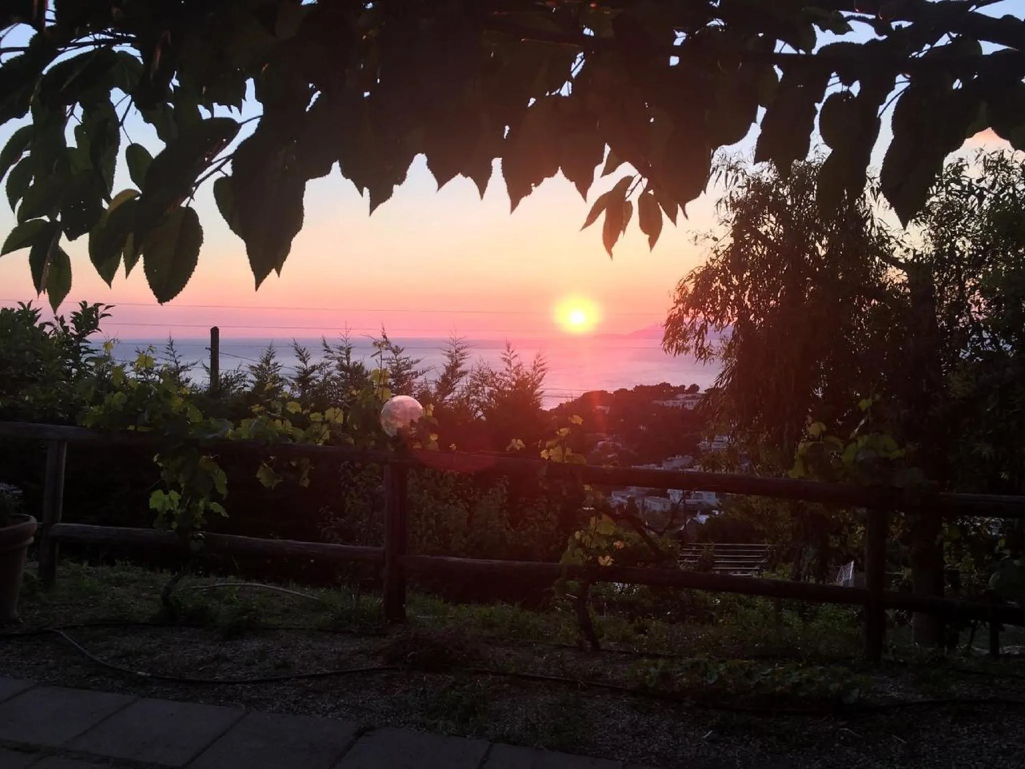 Summer in Agriturismo del Sole