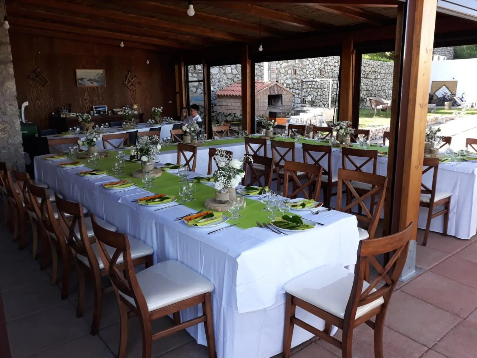 Decorative detail in Agriturismo del Sole