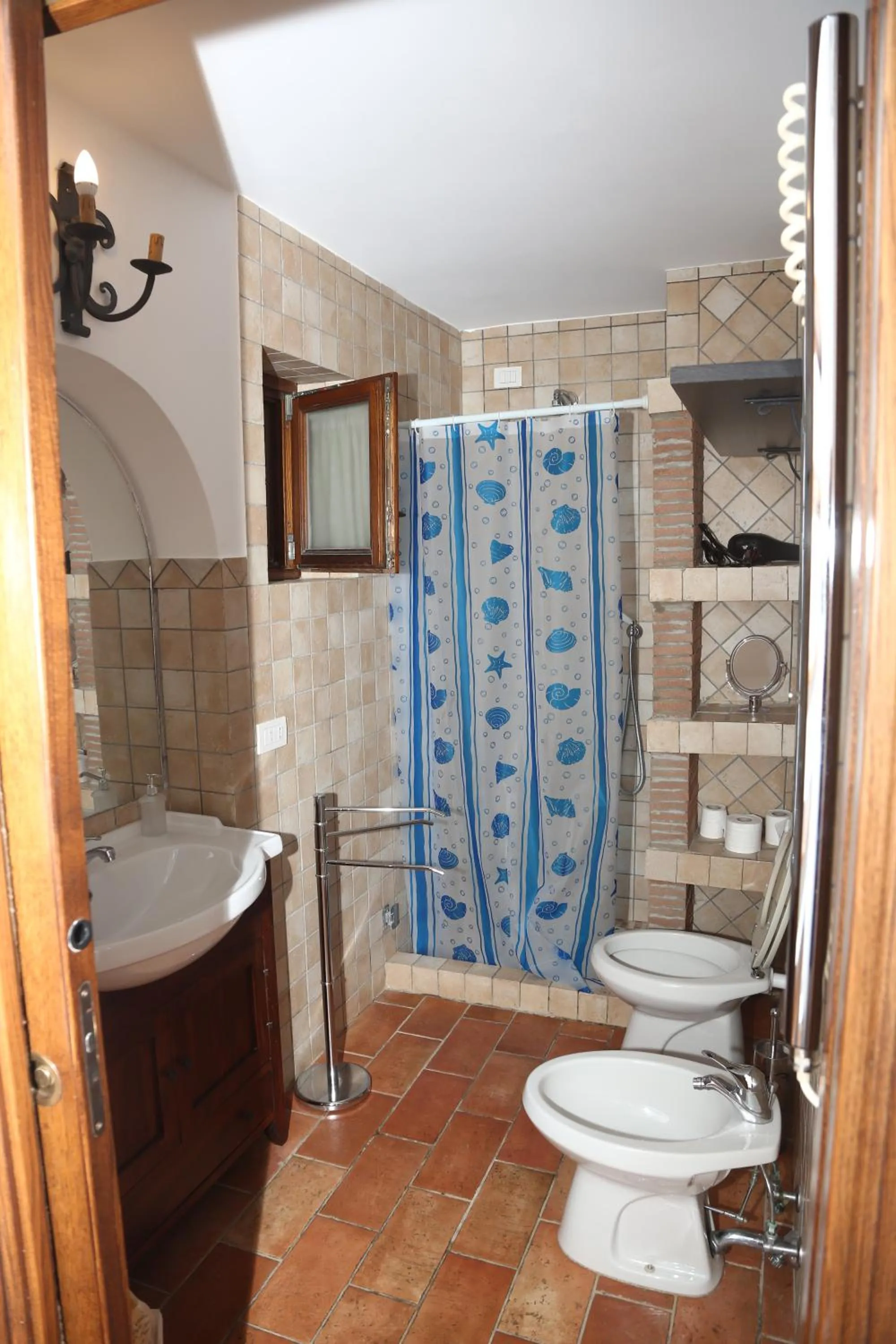 Bathroom in Agriturismo del Sole