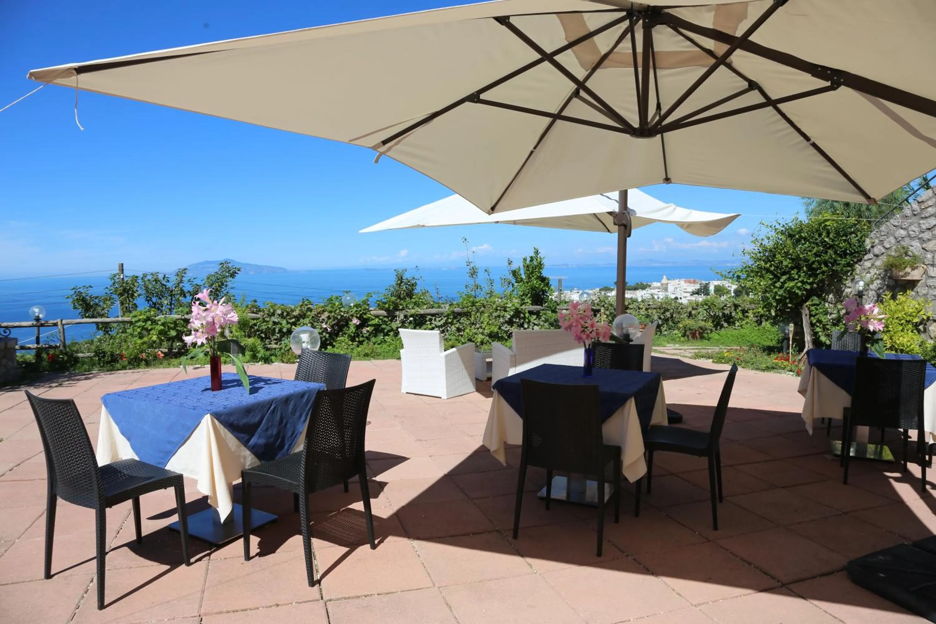 Sea view in Agriturismo del Sole