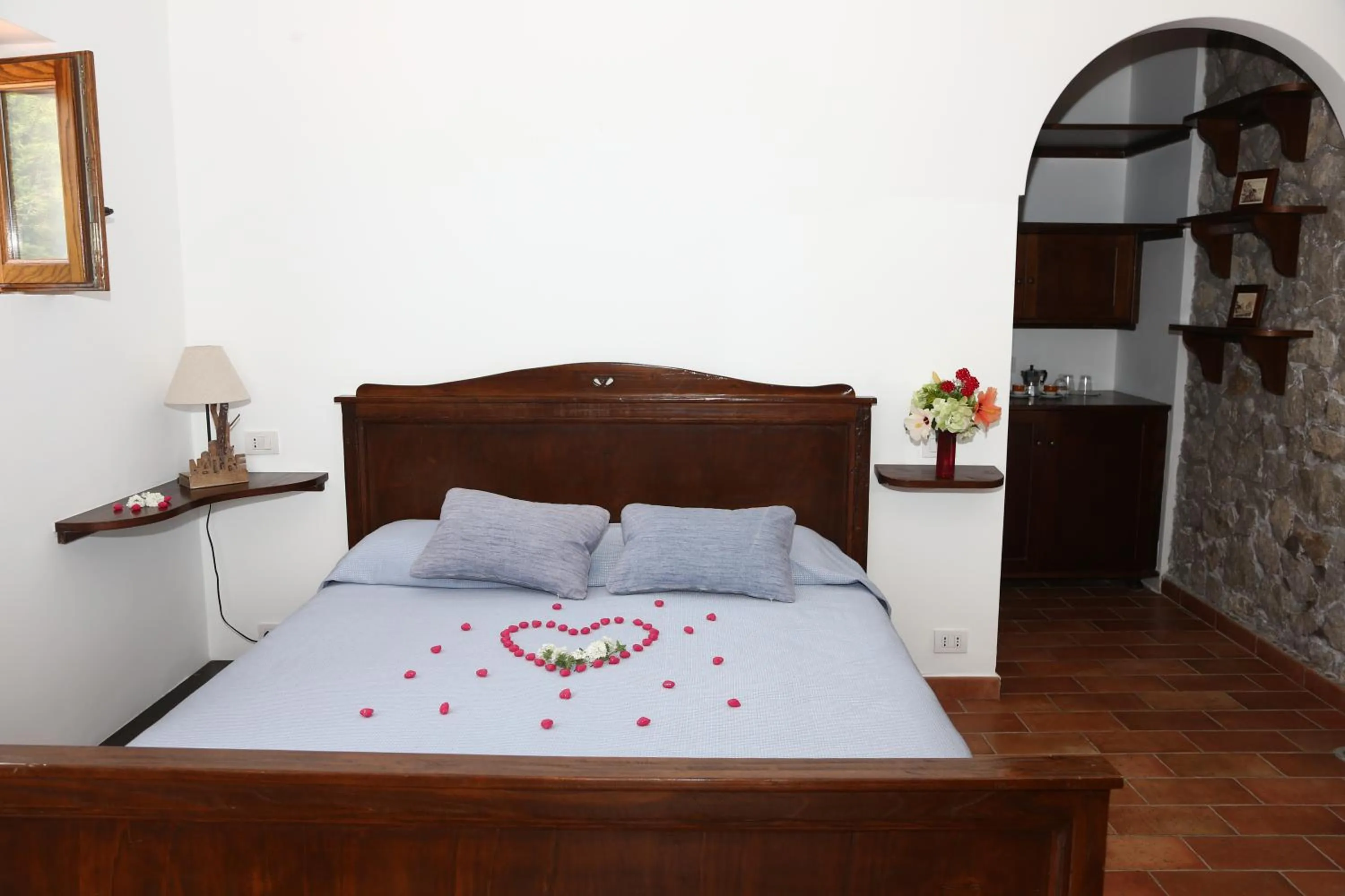 Bedroom, Bed in Agriturismo del Sole