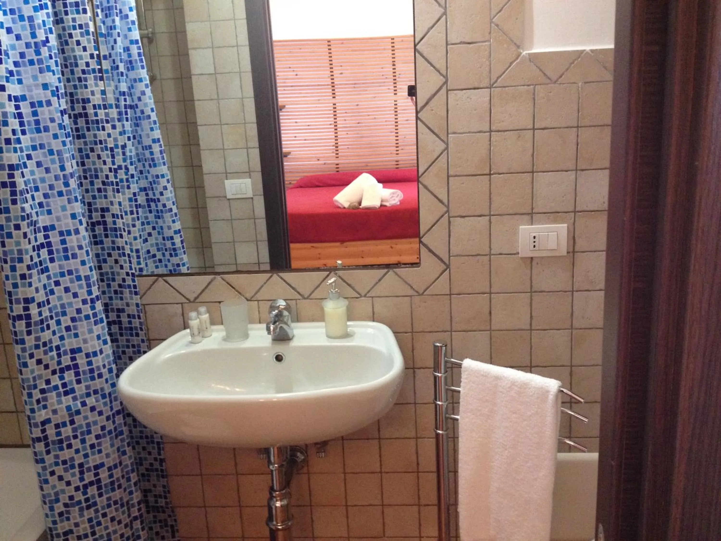 Bathroom in Agriturismo del Sole