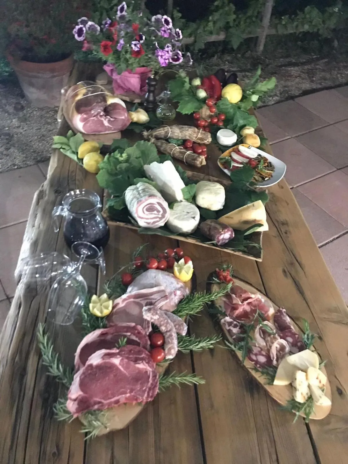 Restaurant/places to eat in Agriturismo del Sole