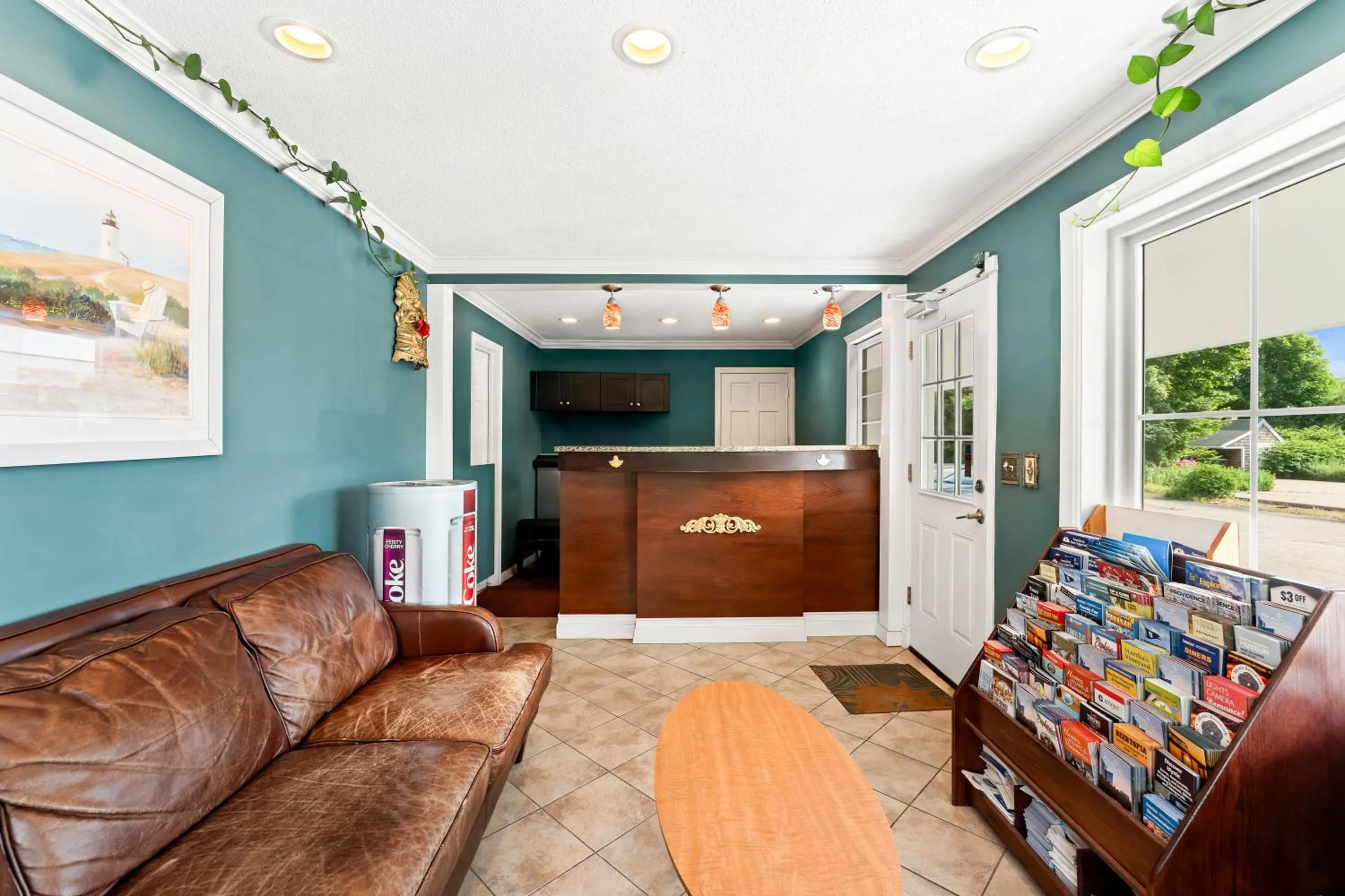 Lobby or reception in Americas Best Value Inn Stonington Mystic