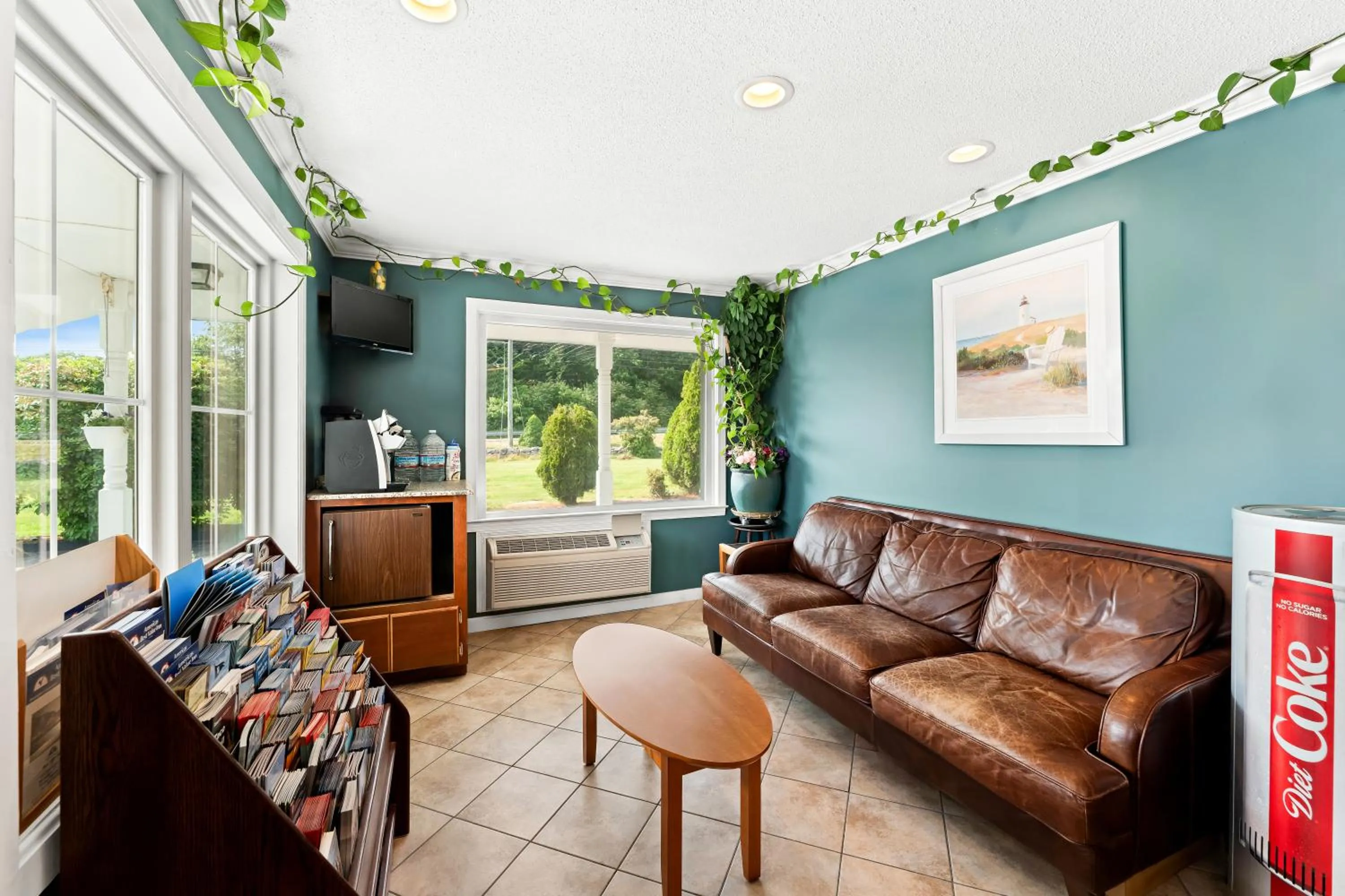 Lobby or reception in Americas Best Value Inn Stonington Mystic