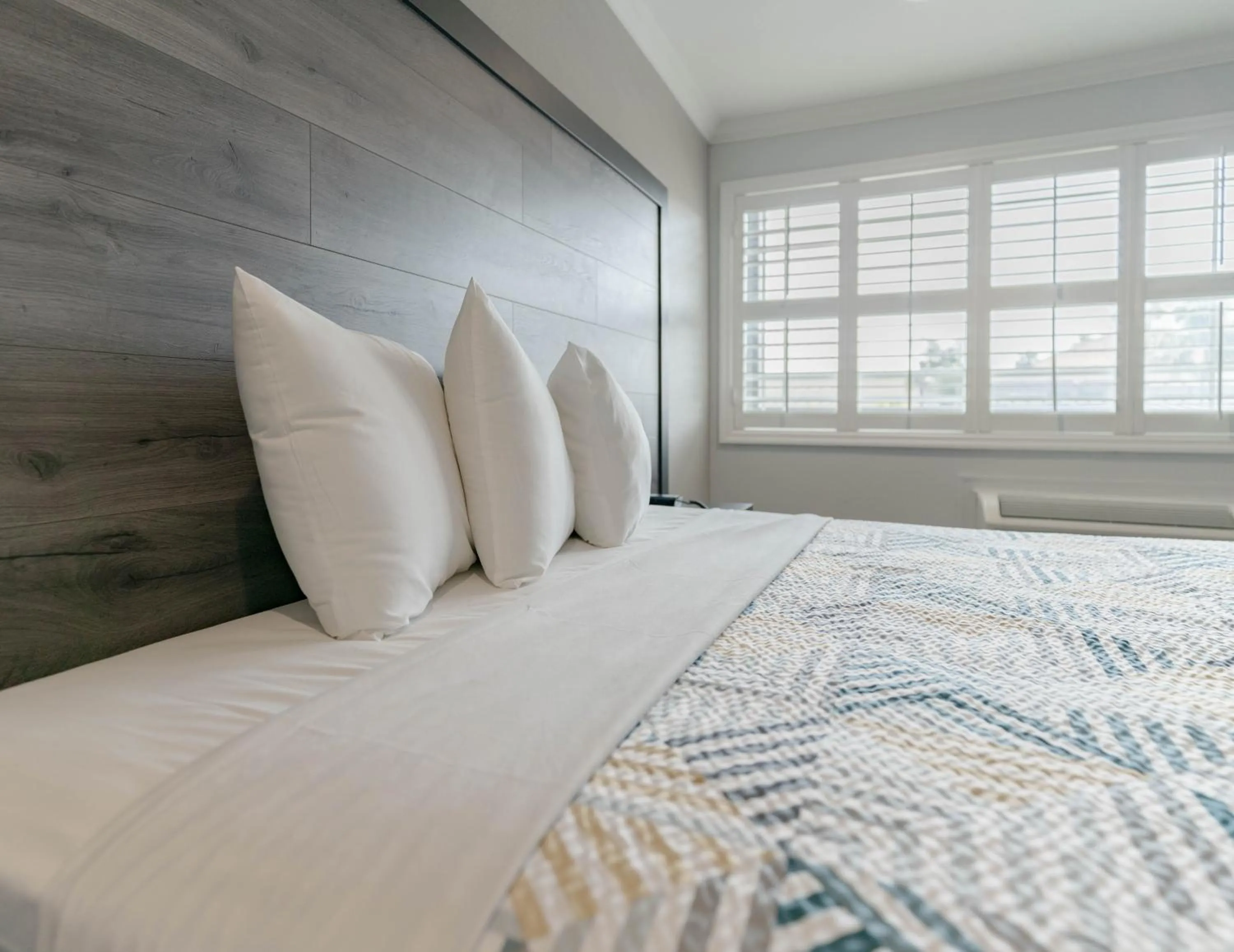 Bed in Motel 6 Pico Rivera - Los Angeles, CA