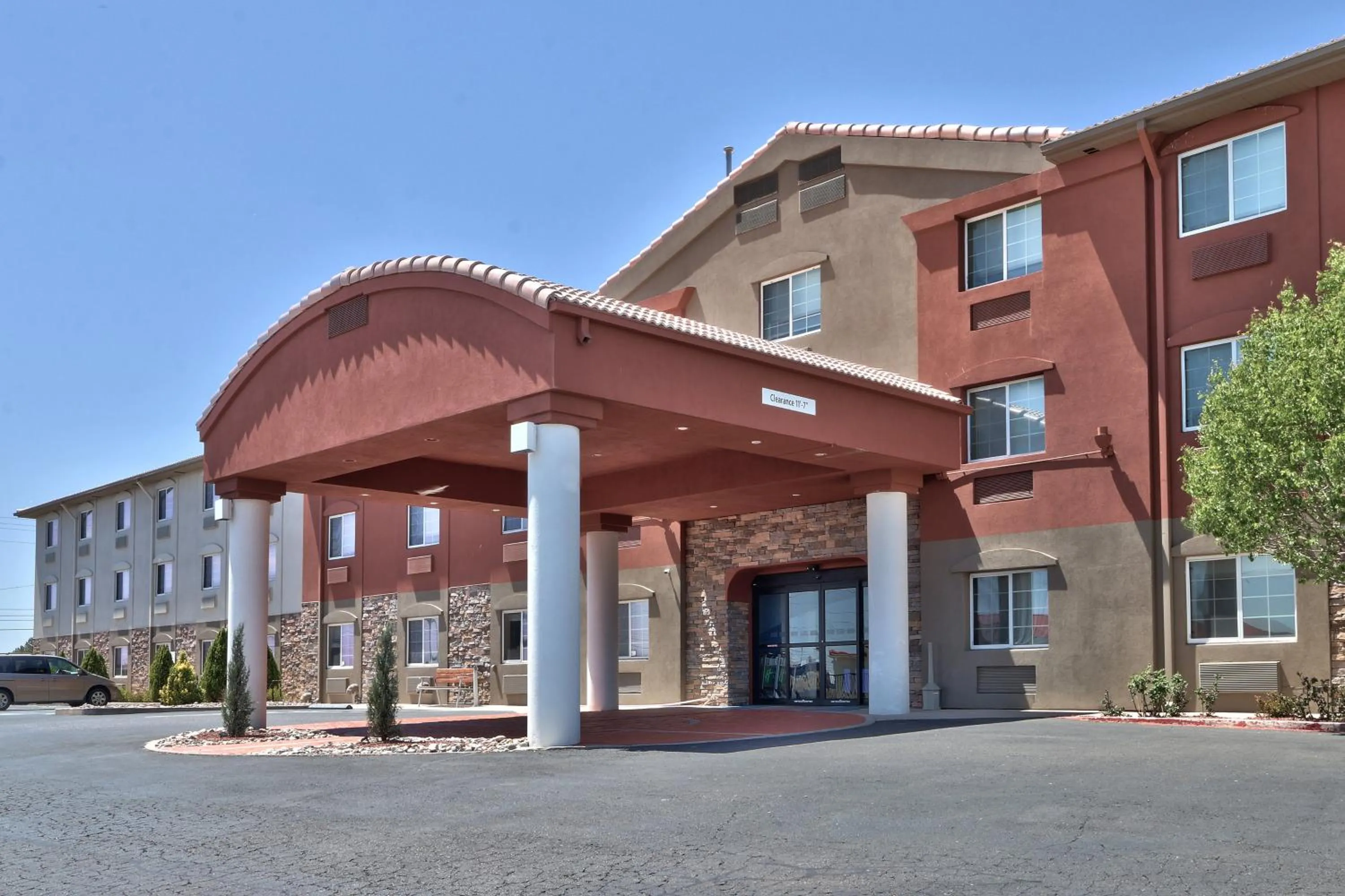 Property building in Holiday Inn Express Santa Rosa by IHG