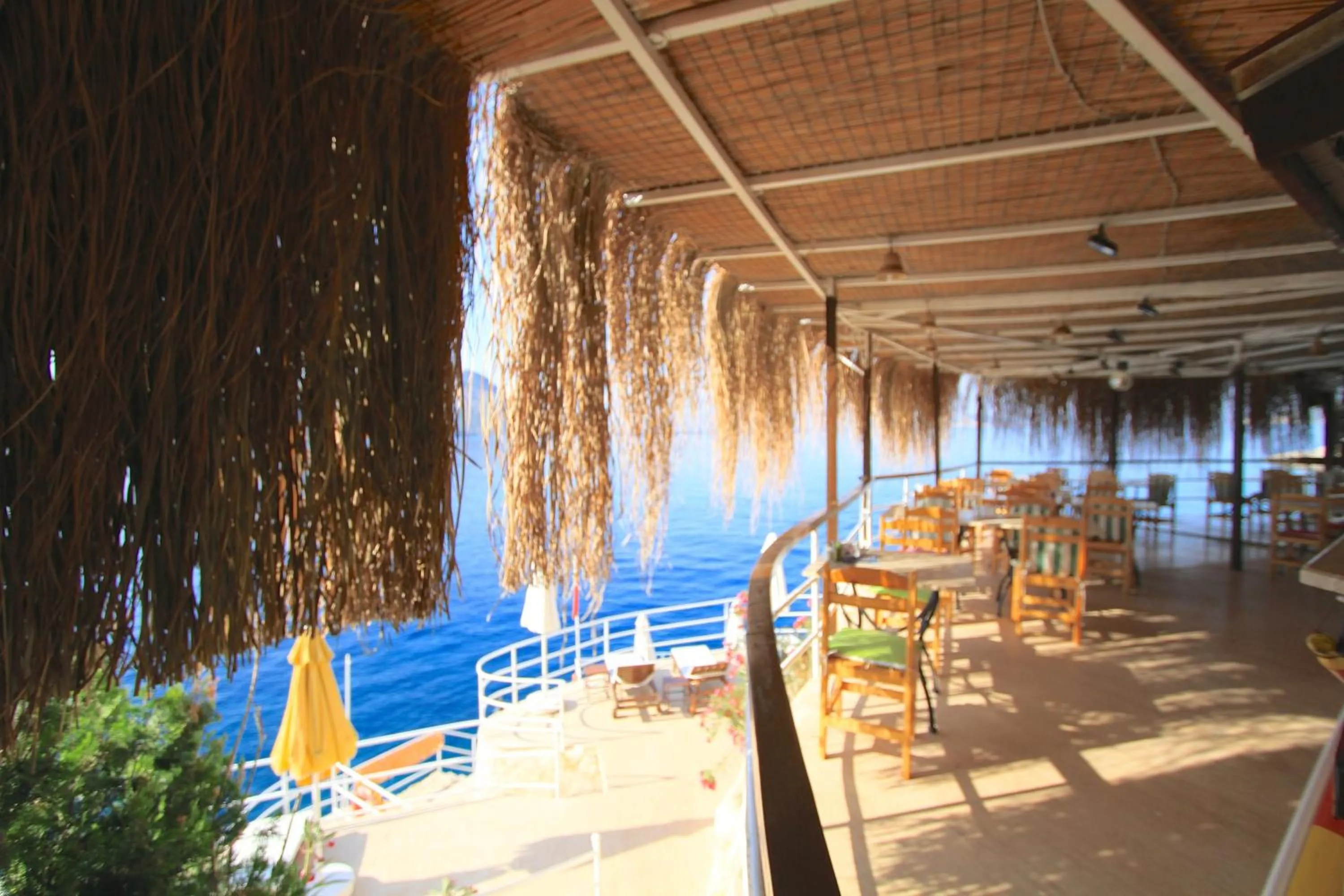 Decorative detail in Caretta Hotel