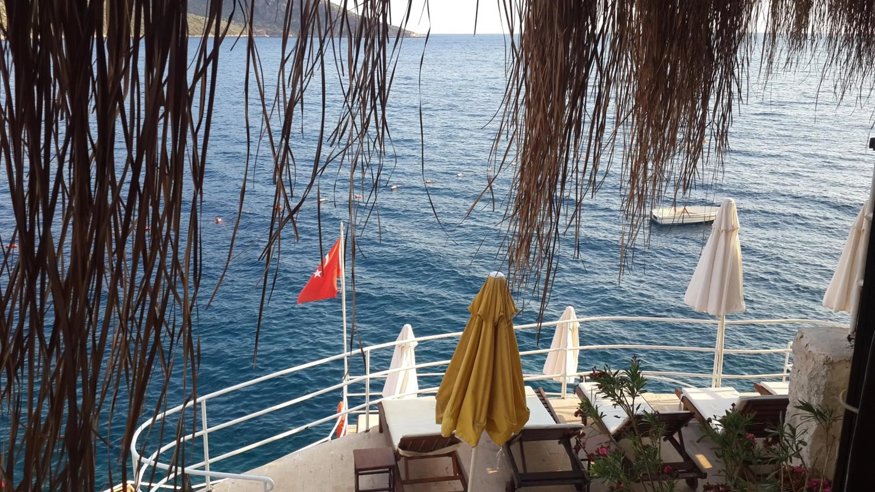 Balcony/Terrace in Caretta Hotel