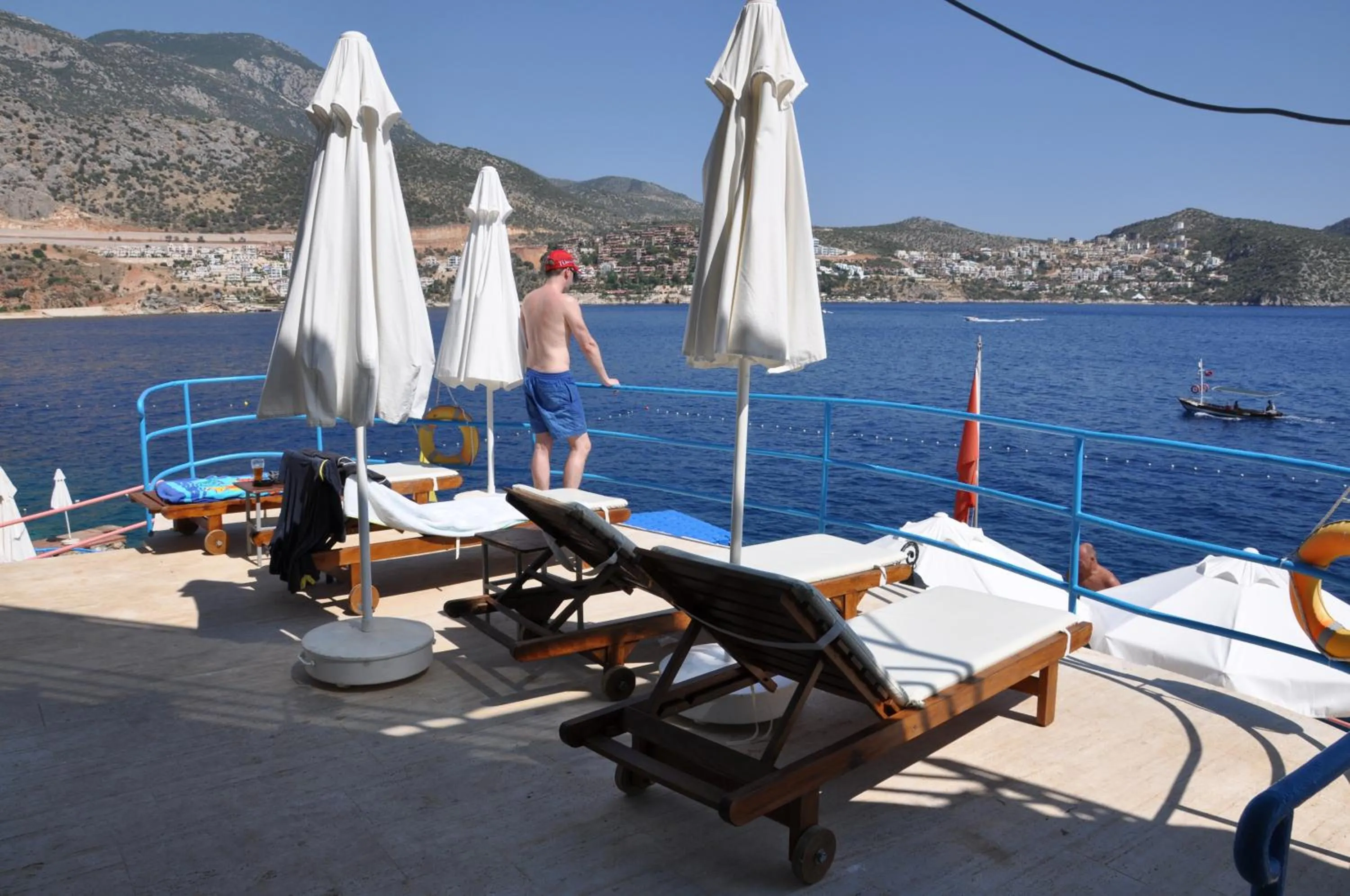 Balcony/Terrace in Caretta Hotel