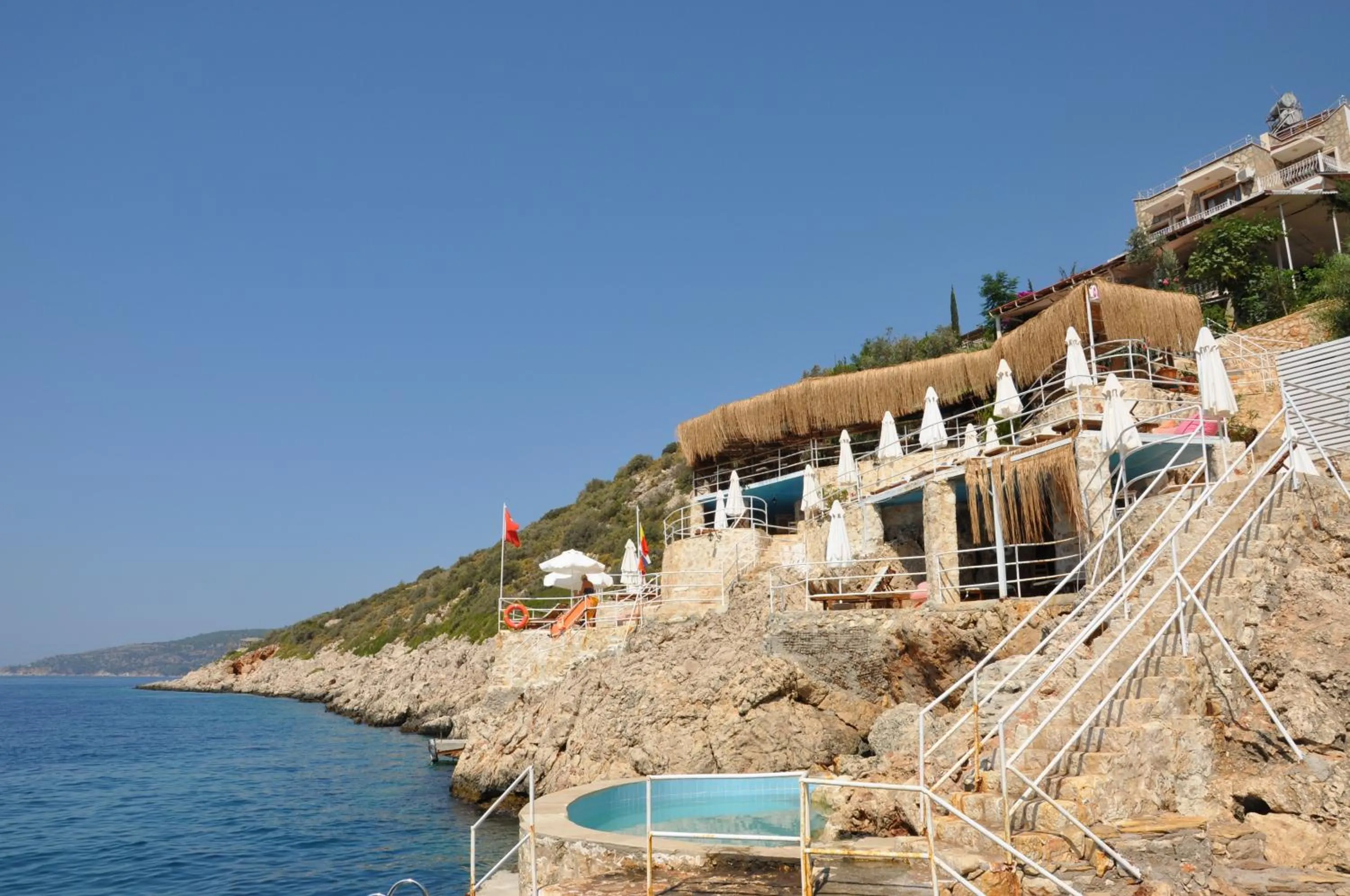 Property building in Caretta Hotel