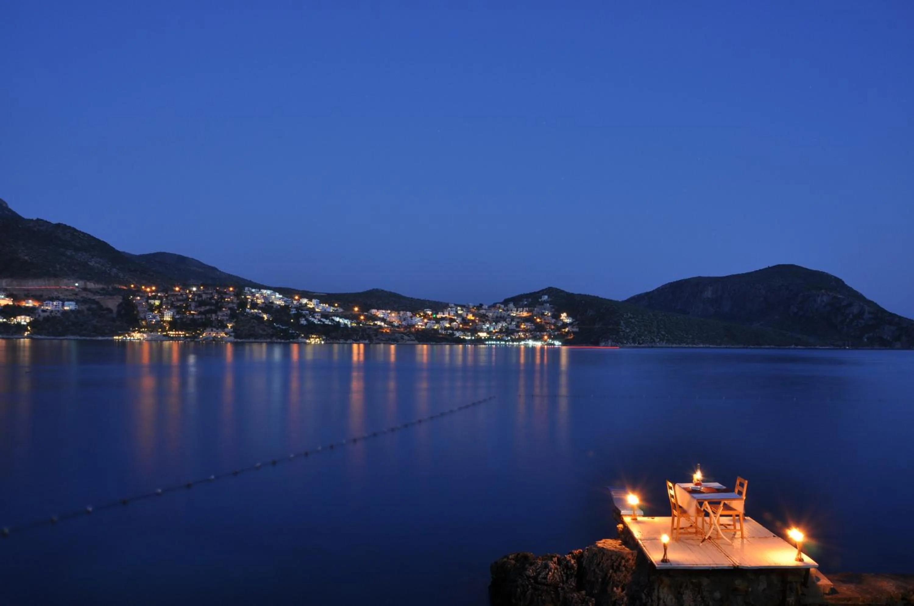 Sea view in Caretta Hotel