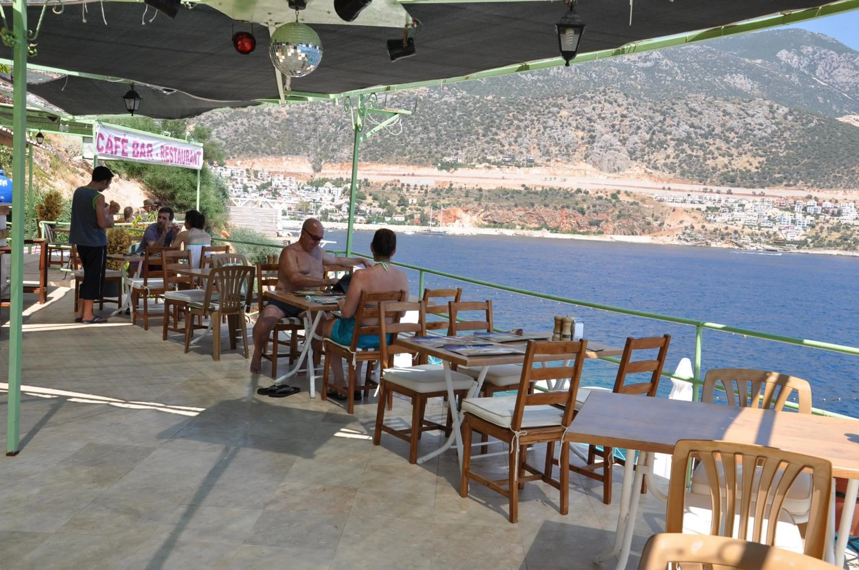 Patio in Caretta Hotel