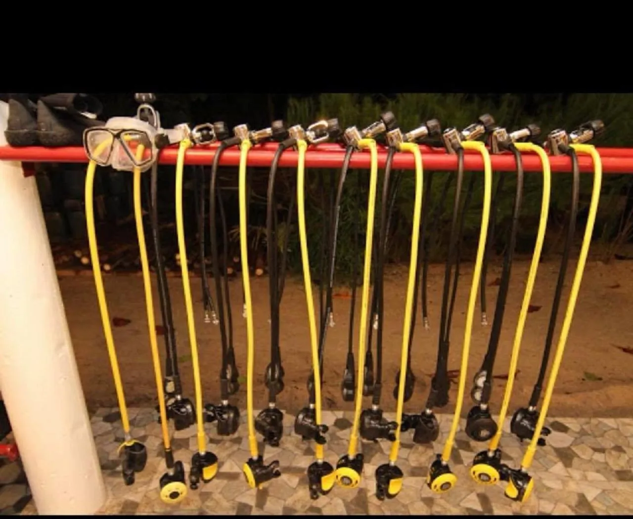 Beach in Mabuhay Thresher Dive Resort