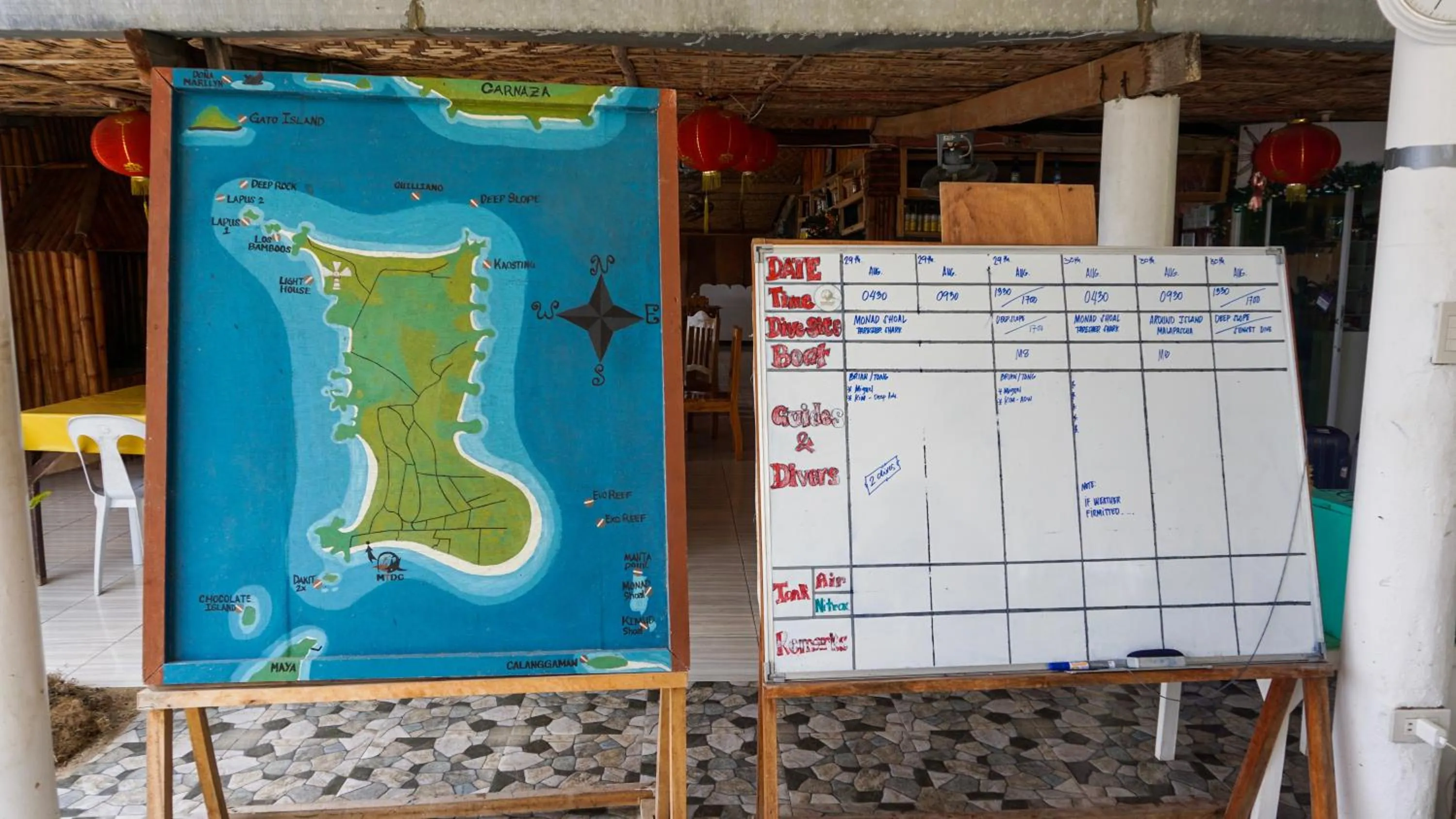 Snorkeling in Mabuhay Thresher Dive Resort