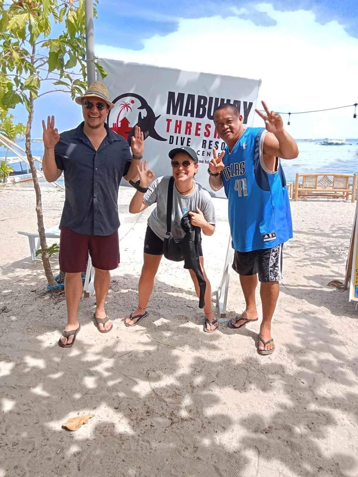 Guests in Mabuhay Thresher Dive Resort
