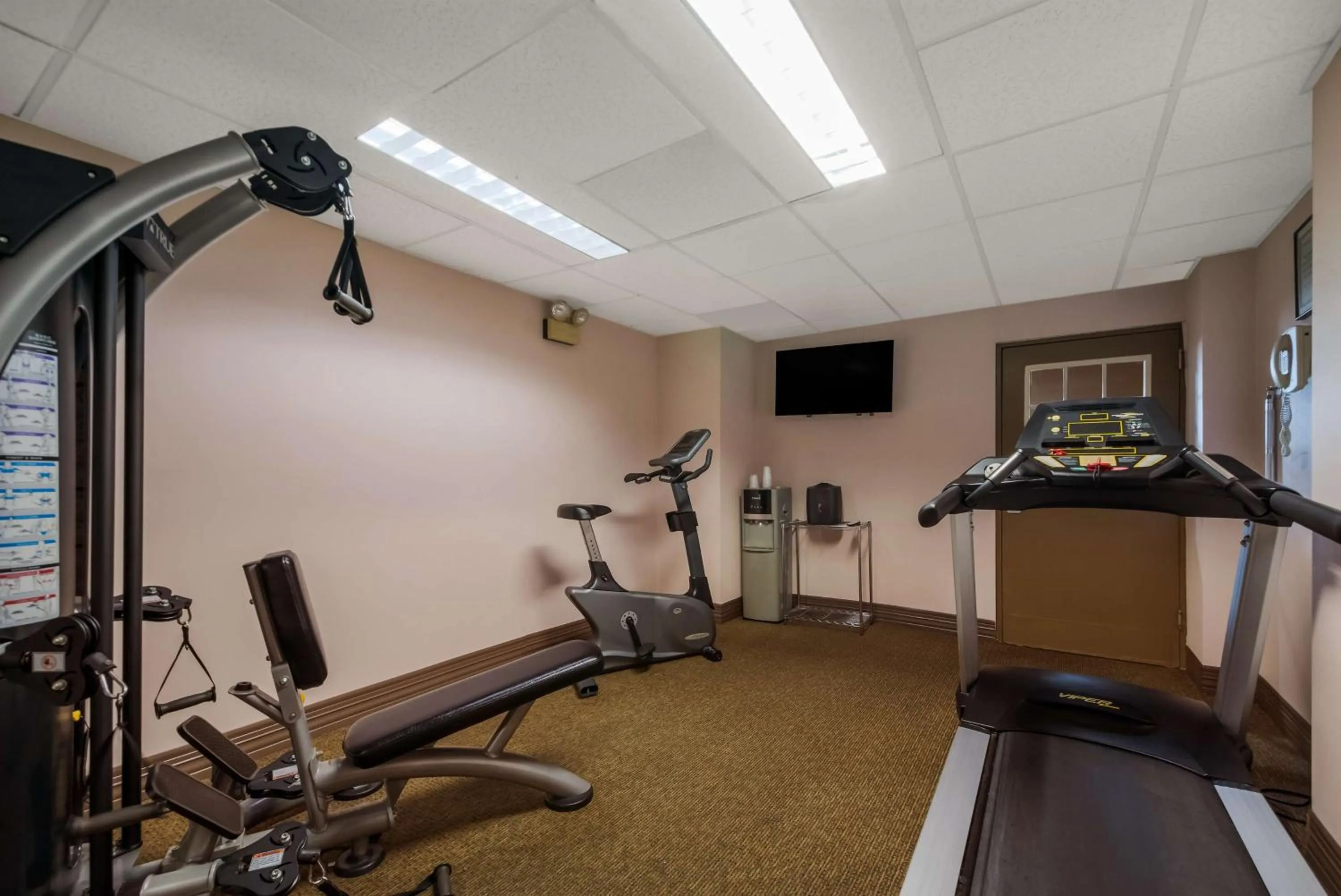 Fitness centre/facilities in Best Western Philadelphia South - West Deptford Inn