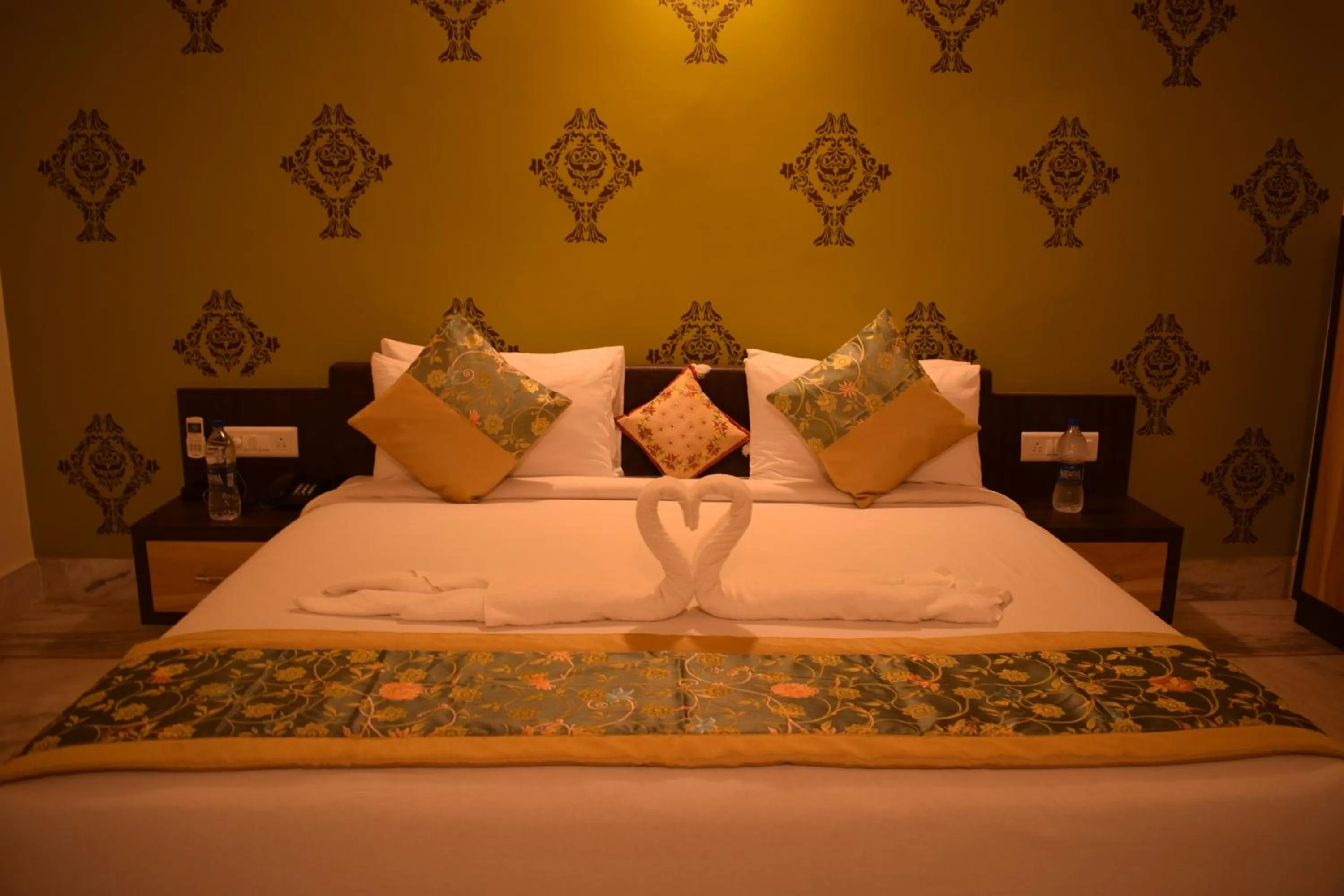 Bedroom, Bed in Shri Ram Residency