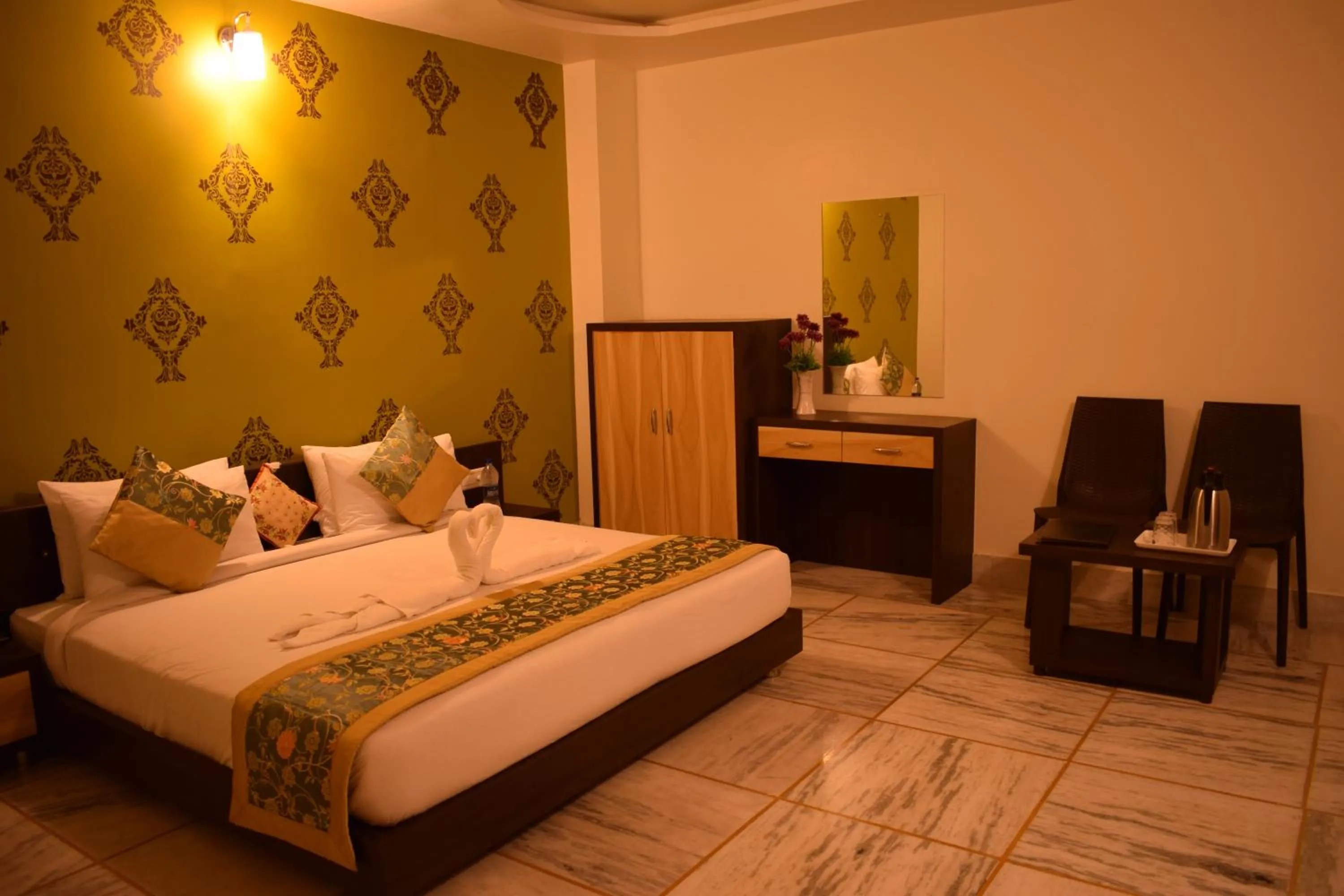 Bedroom, Bed in Shri Ram Residency
