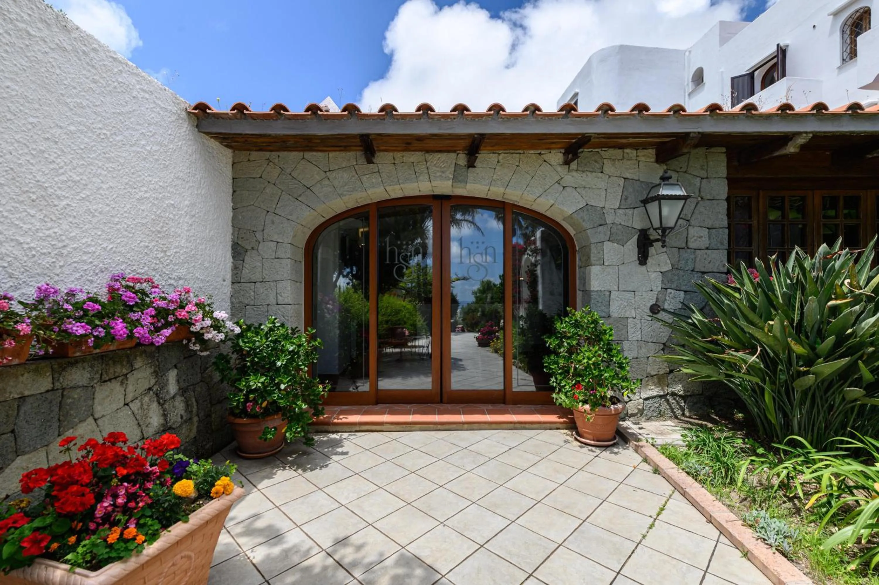 Property building in B&B HOTEL Ischia San Nicola