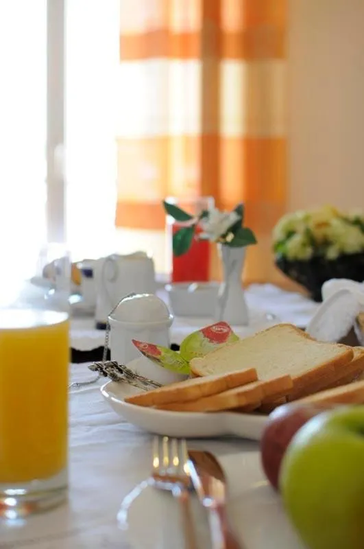 Food close-up in Hotel Fly