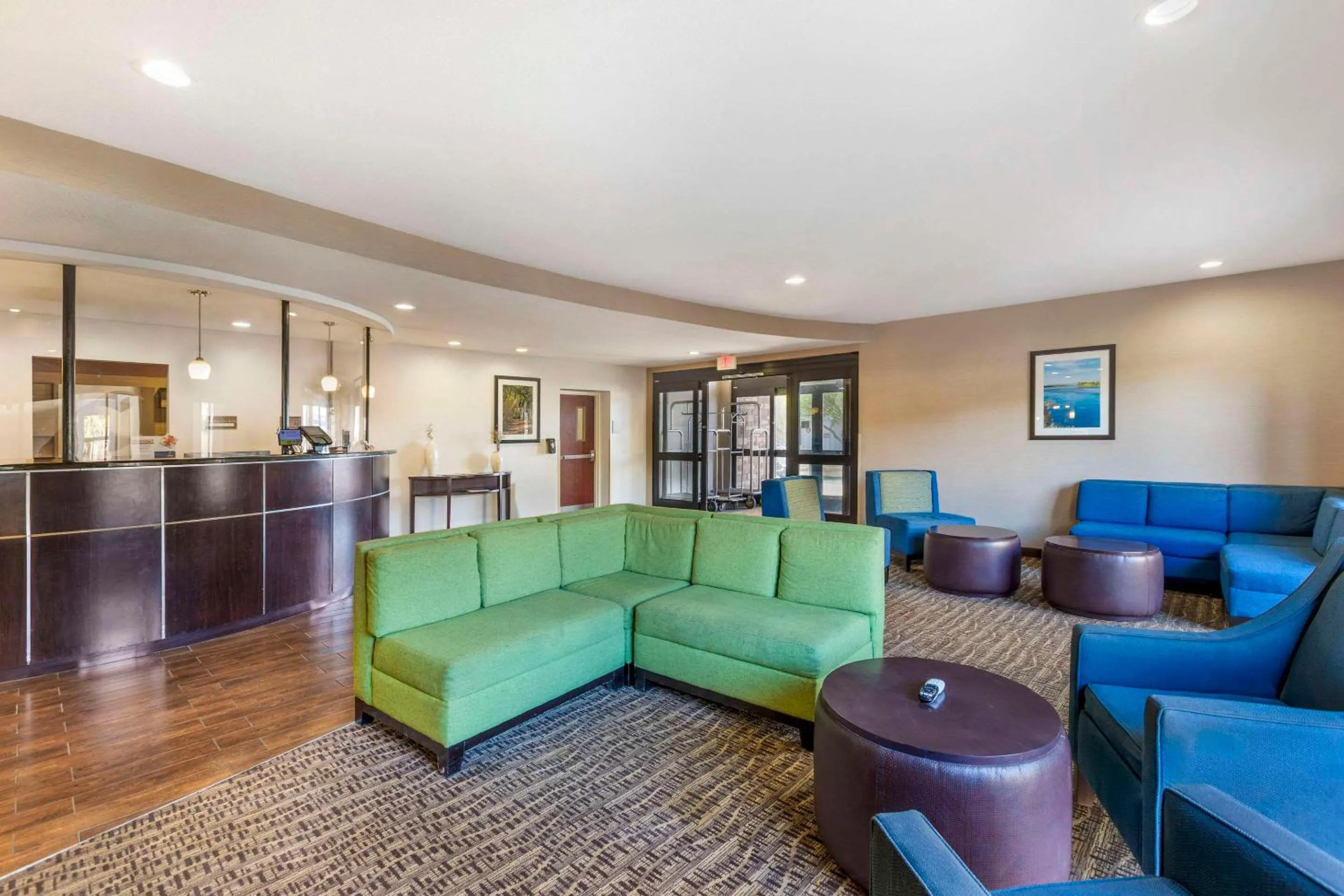 Lobby or reception in Comfort Suites Blythe