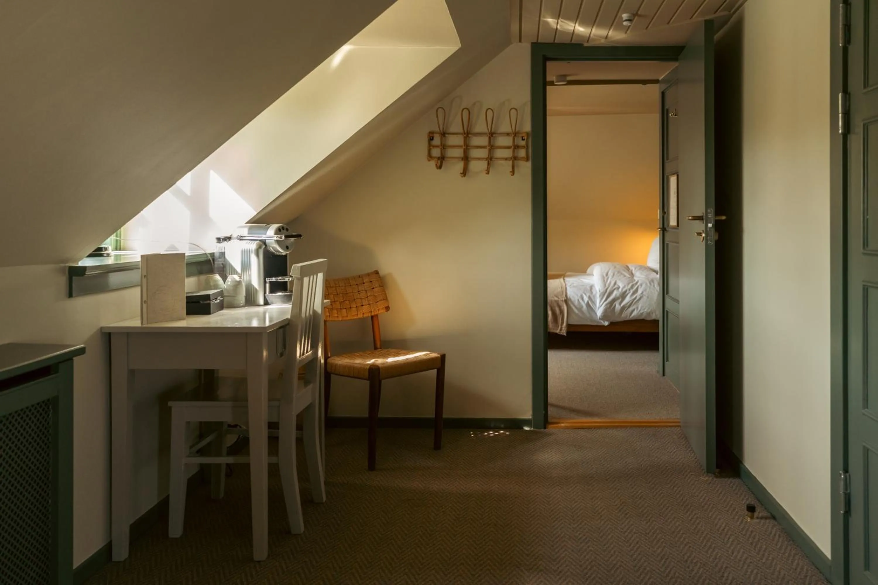 Bedroom, Bed in Helenekilde Badehotel