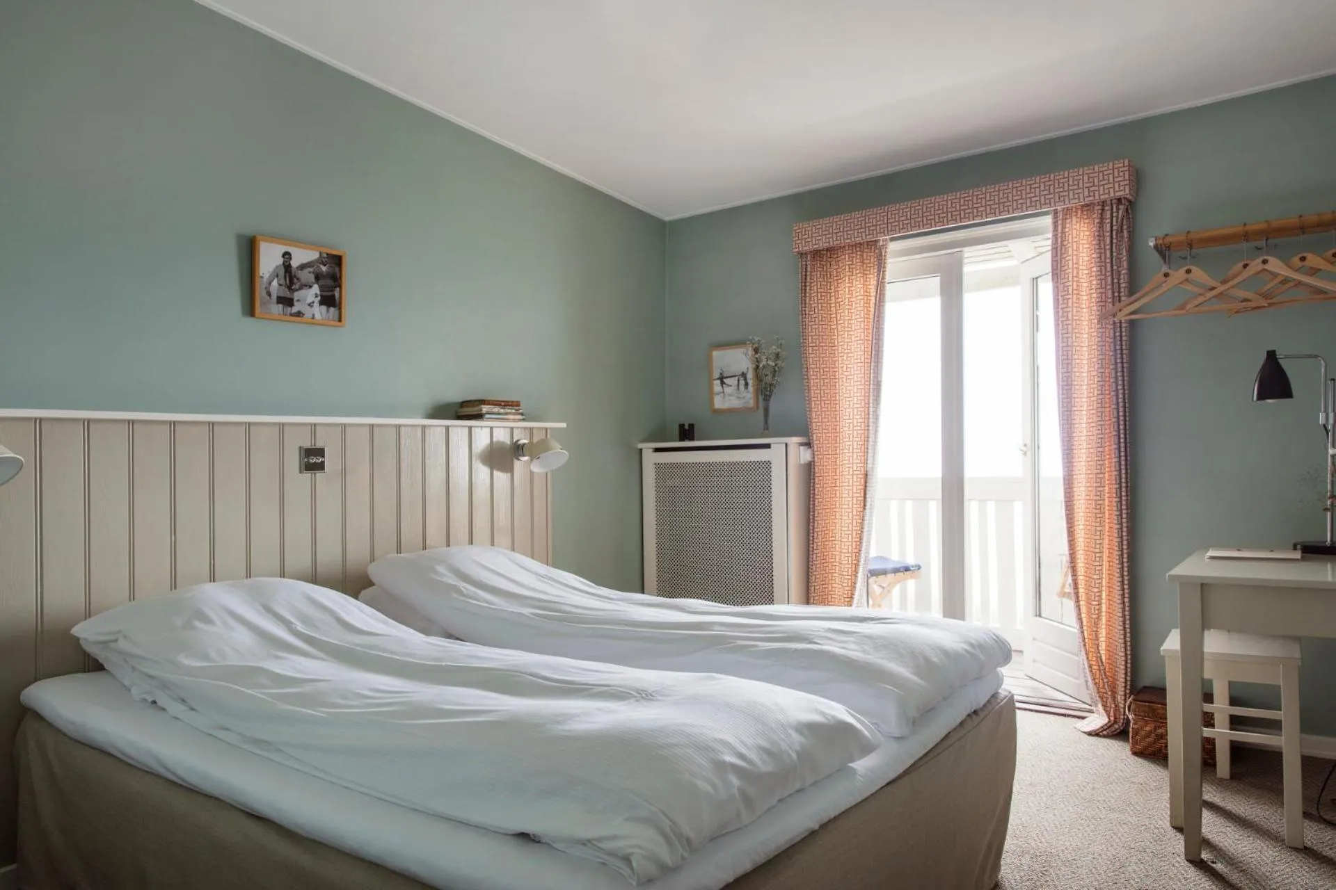 Standard Double Room Seaview in Helenekilde Badehotel