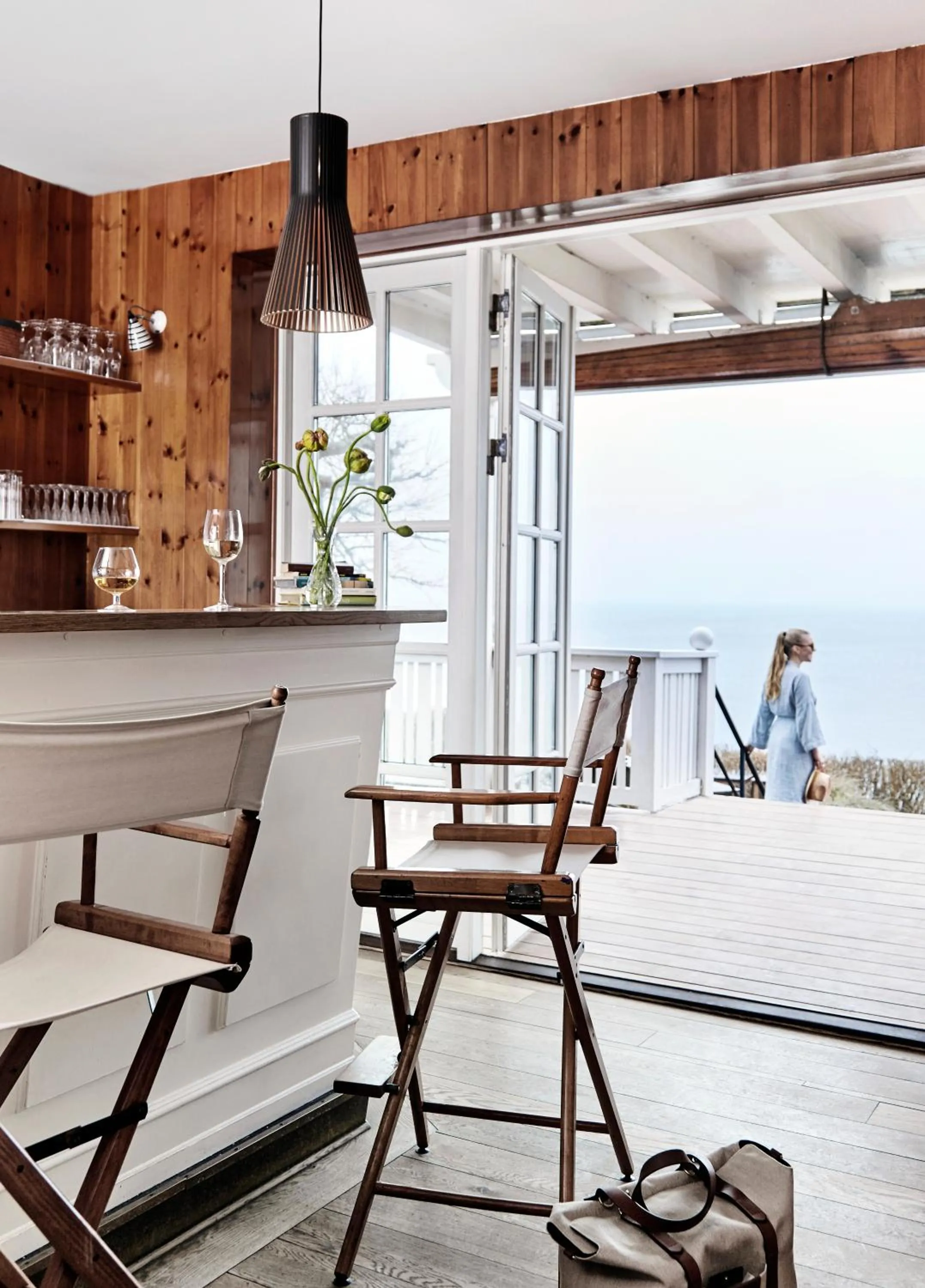 Lounge or bar in Helenekilde Badehotel