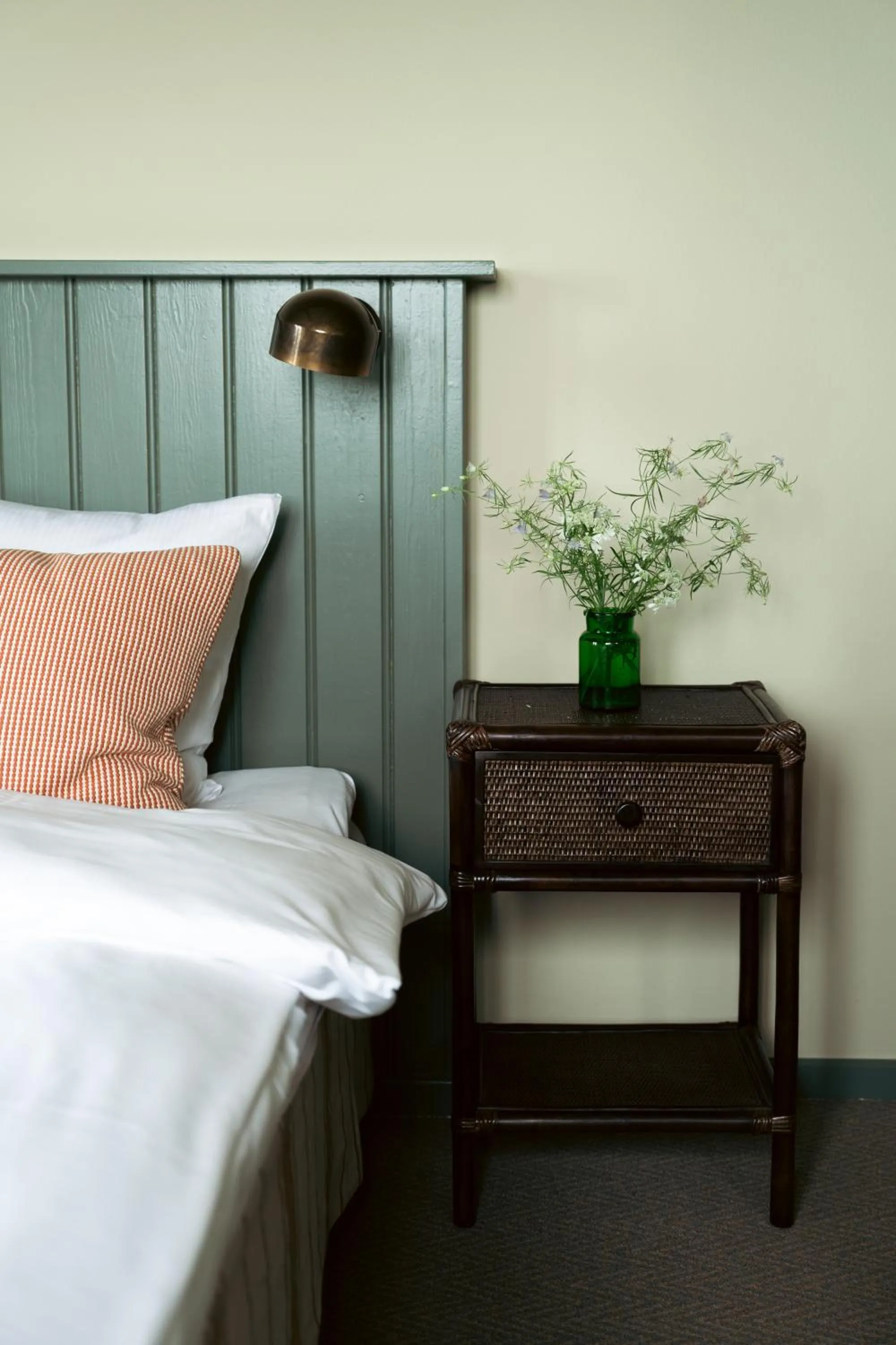 Bedroom, Bed in Helenekilde Badehotel